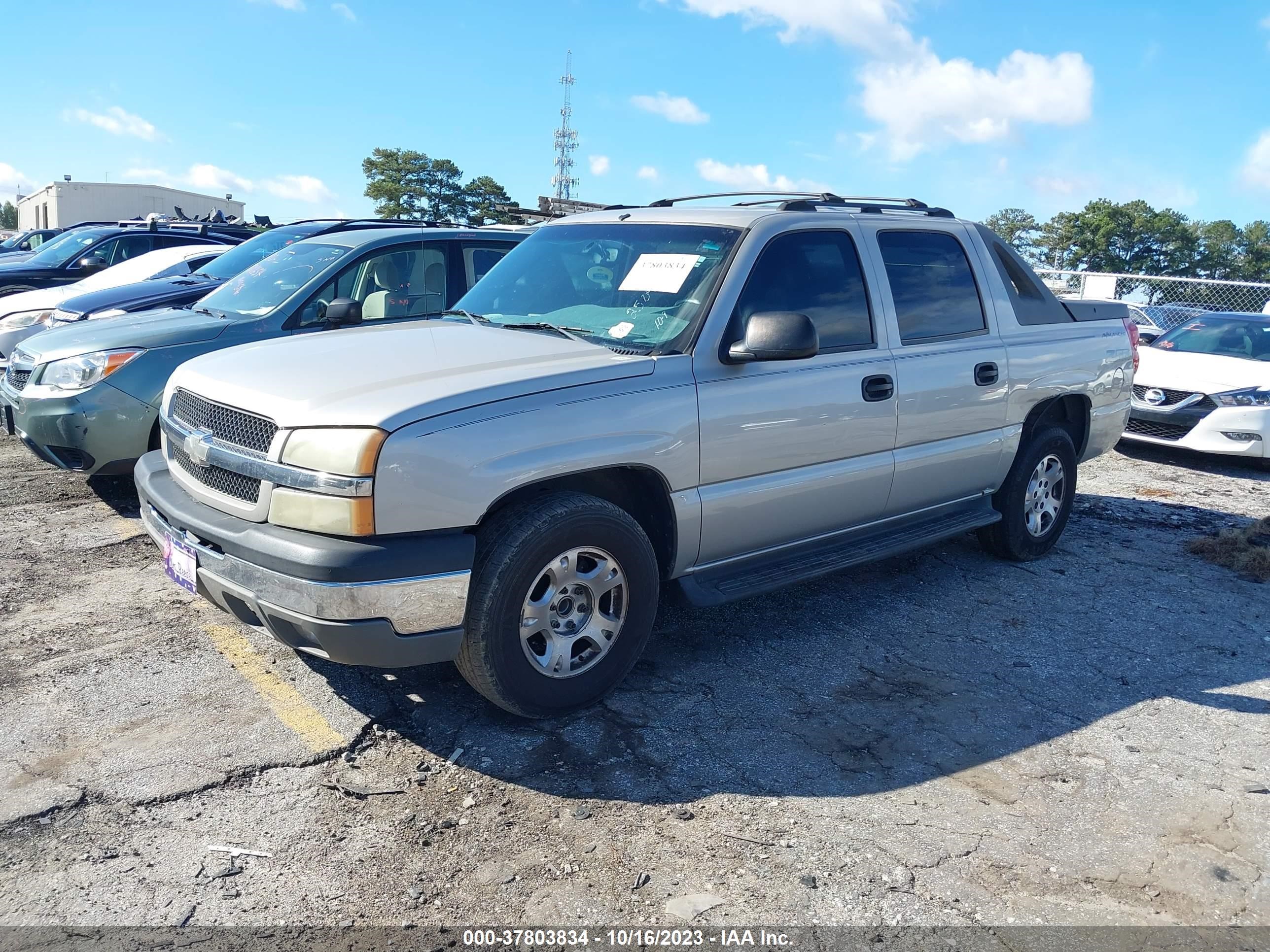 Photo 1 VIN: 3GNEC12T74G250998 - CHEVROLET AVALANCHE 