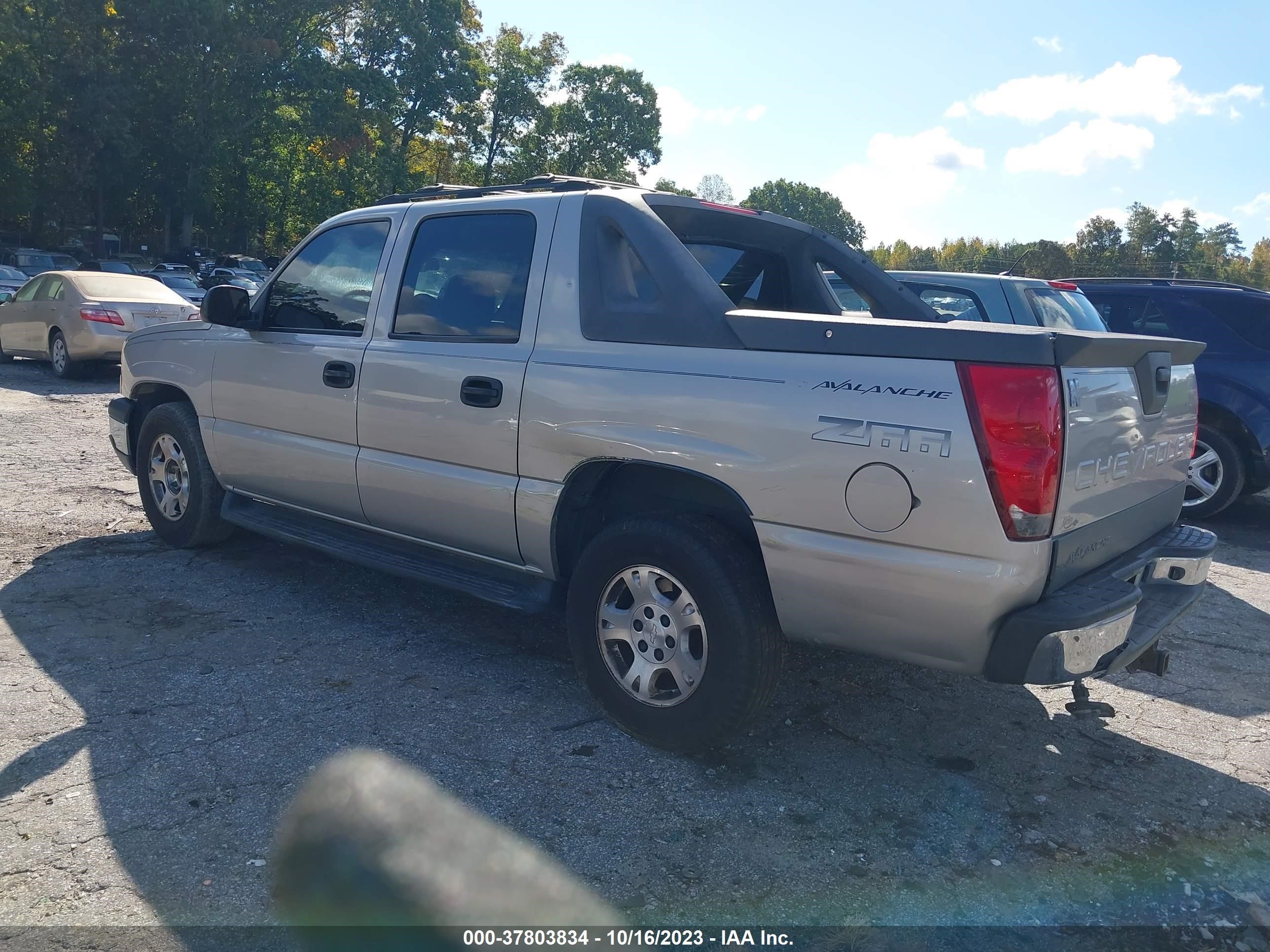 Photo 2 VIN: 3GNEC12T74G250998 - CHEVROLET AVALANCHE 