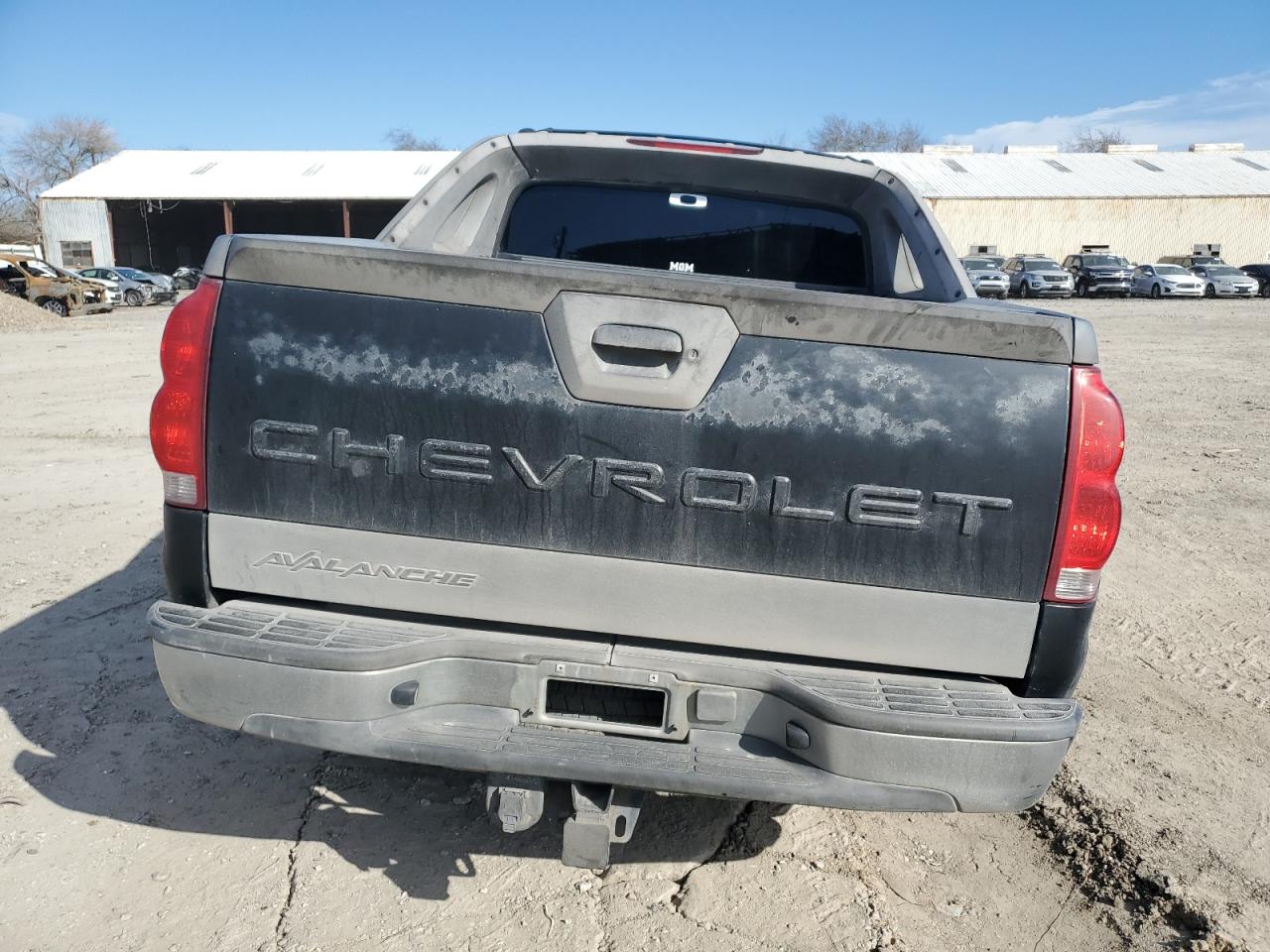 Photo 5 VIN: 3GNEC12T84G156547 - CHEVROLET AVALANCHE 