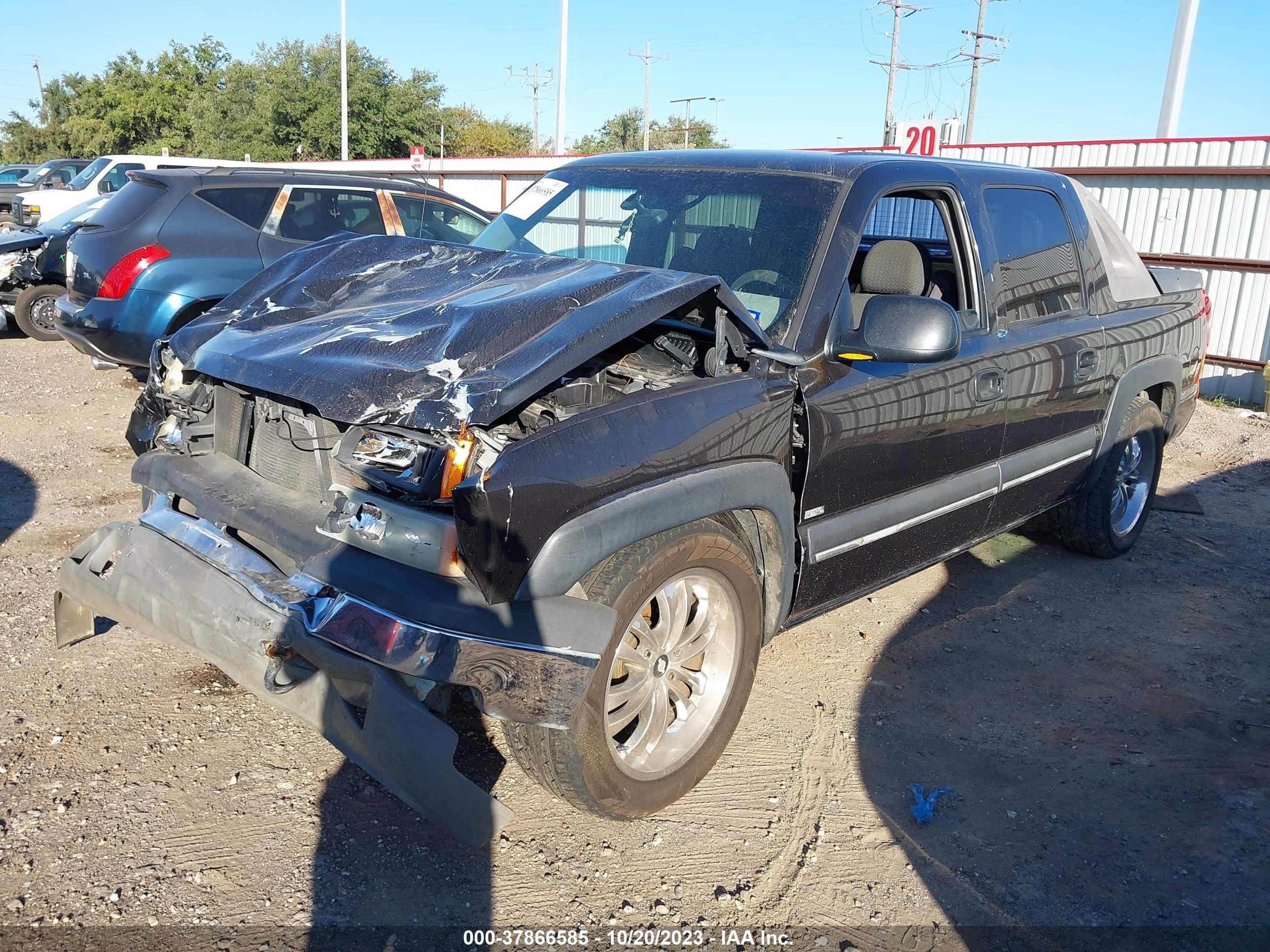 Photo 1 VIN: 3GNEC12T94G105249 - CHEVROLET AVALANCHE 