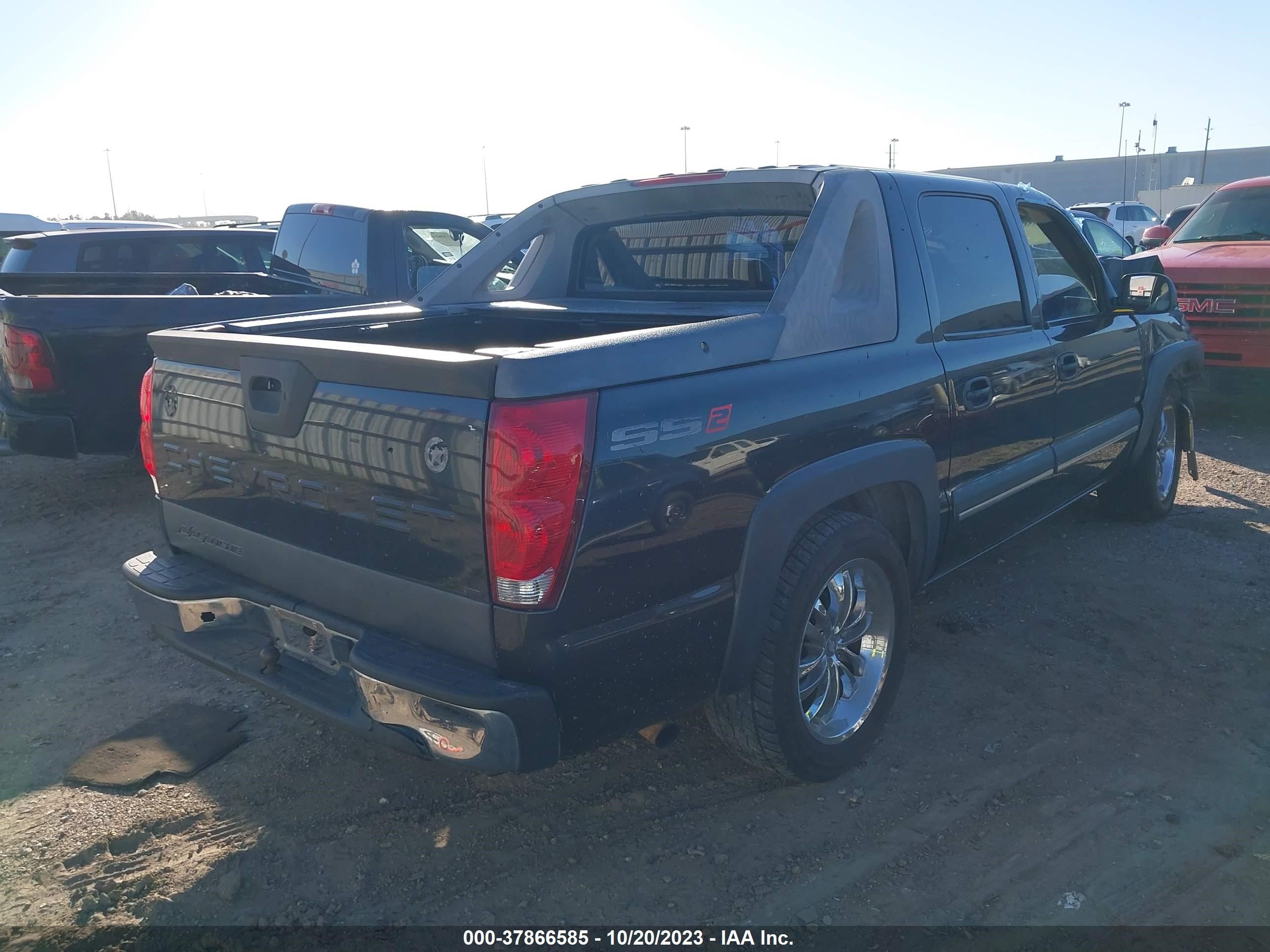 Photo 3 VIN: 3GNEC12T94G105249 - CHEVROLET AVALANCHE 