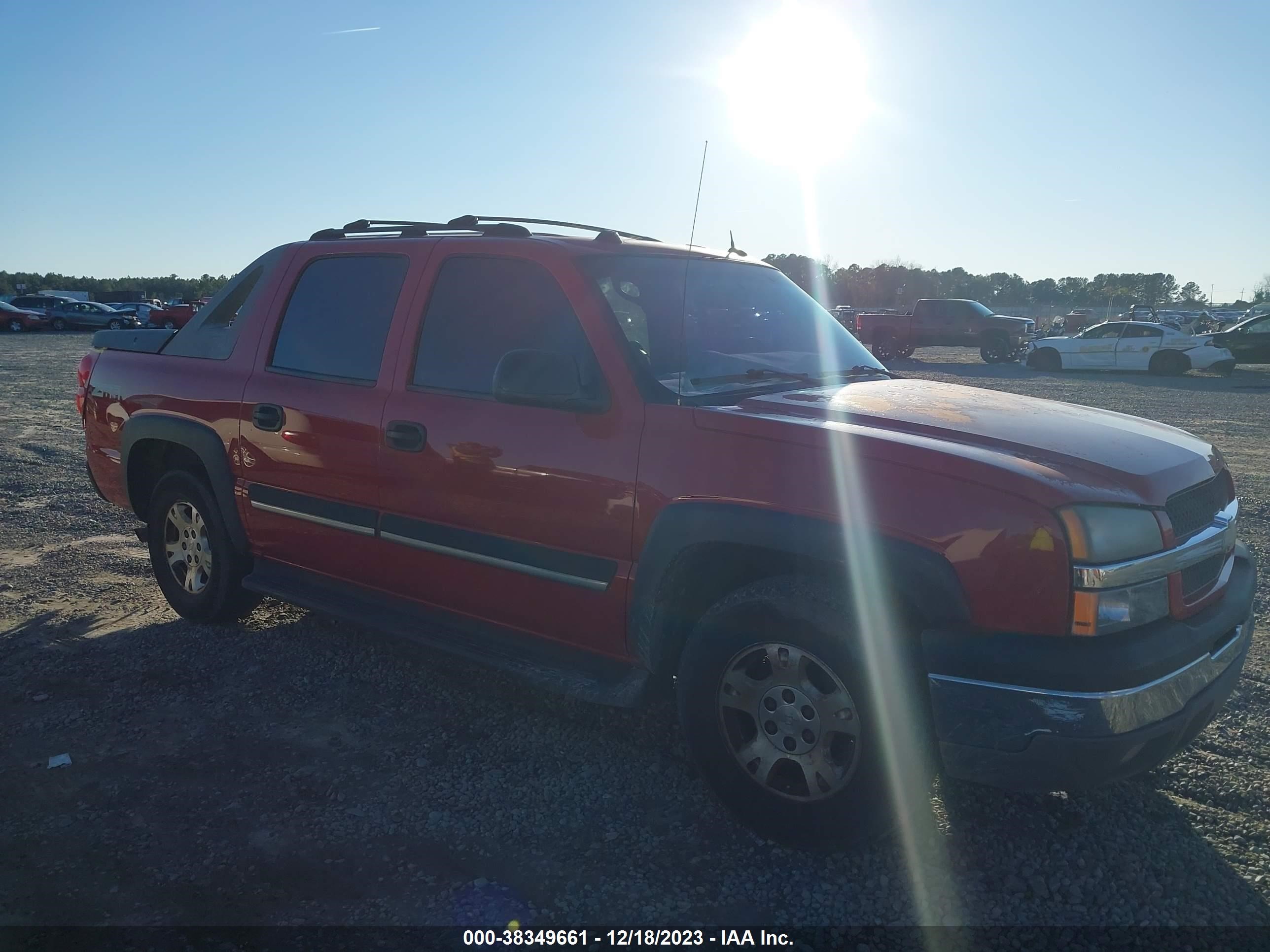 Photo 0 VIN: 3GNEC12T94G249996 - CHEVROLET AVALANCHE 