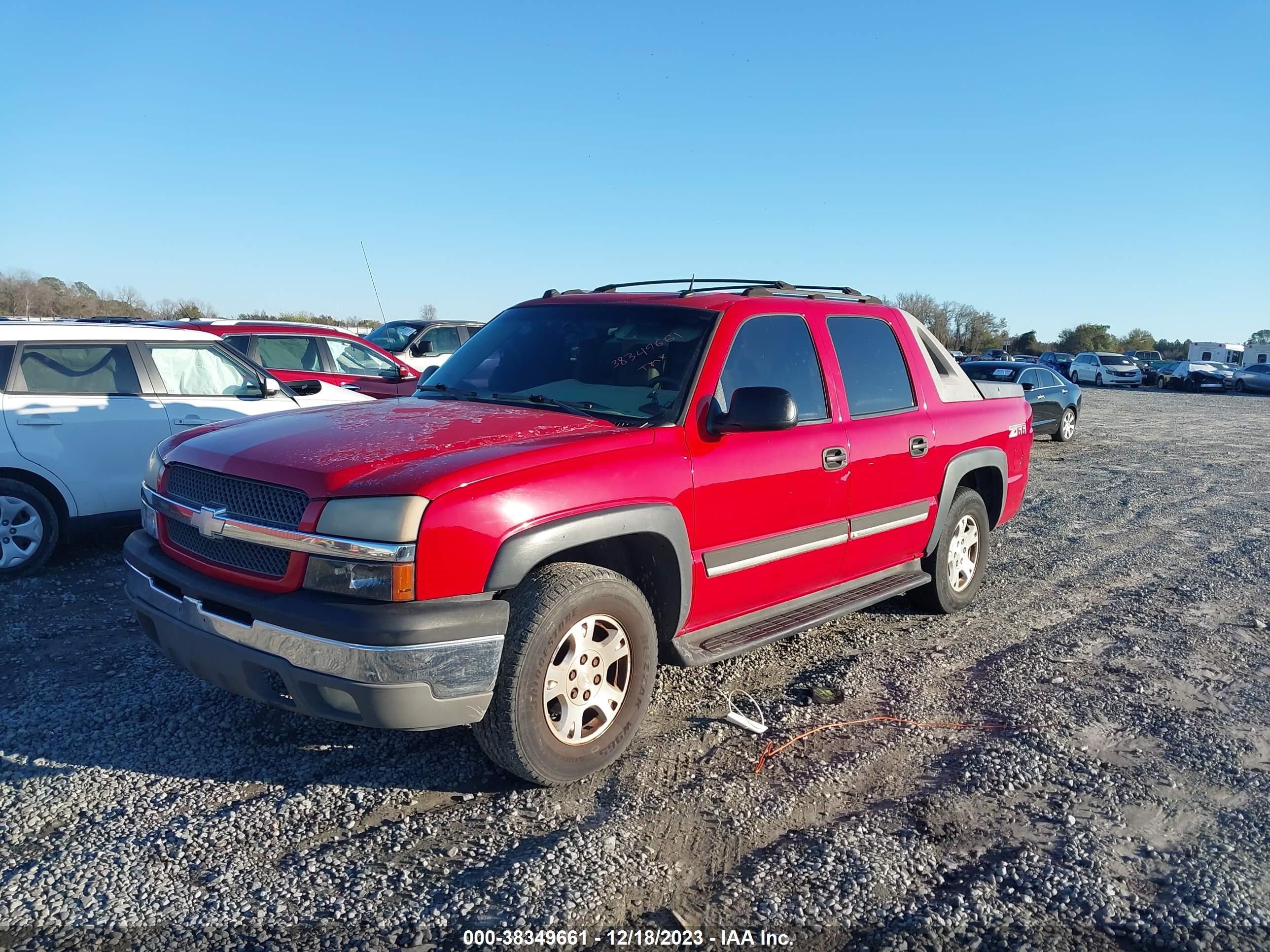 Photo 1 VIN: 3GNEC12T94G249996 - CHEVROLET AVALANCHE 