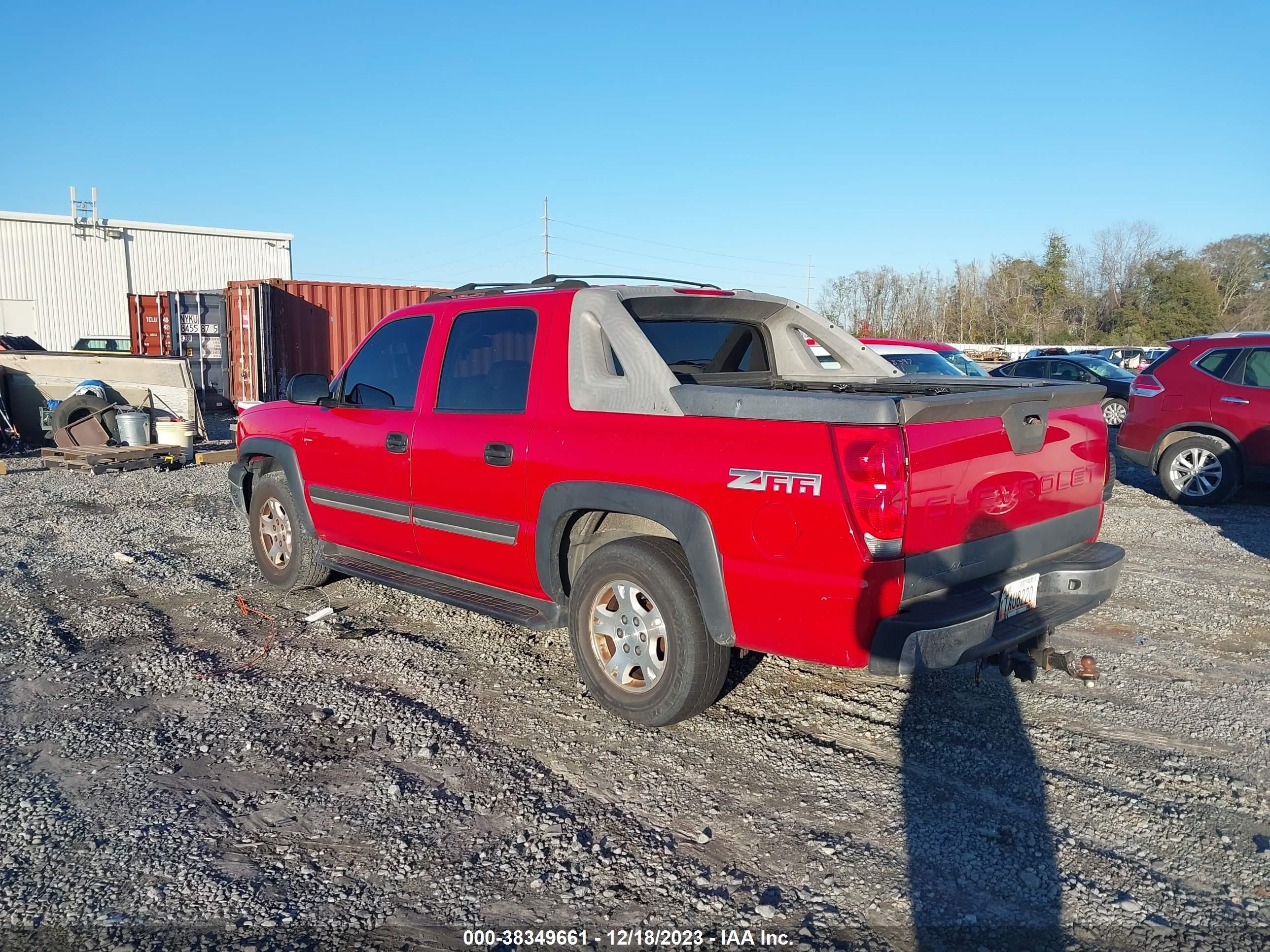 Photo 2 VIN: 3GNEC12T94G249996 - CHEVROLET AVALANCHE 