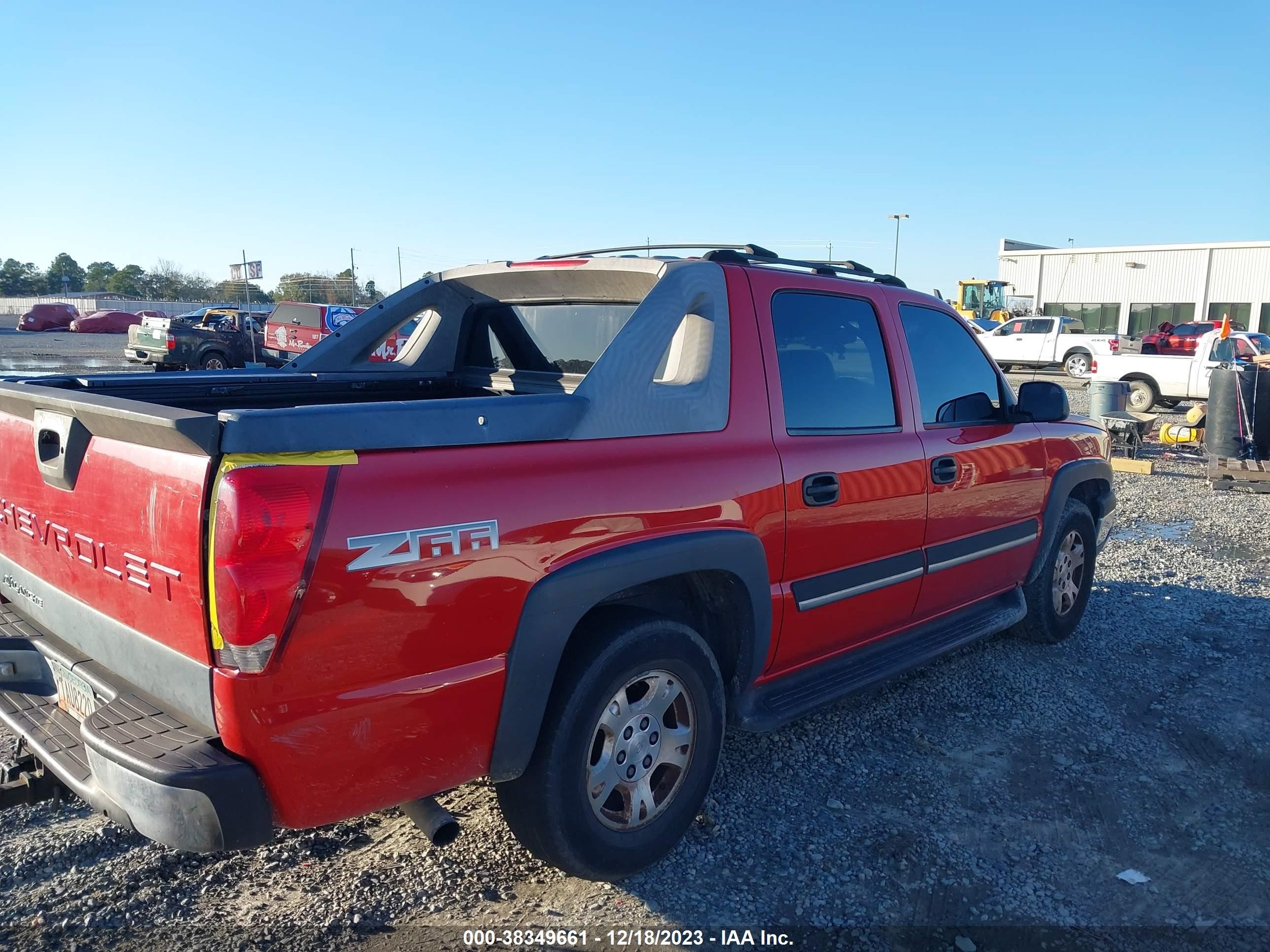 Photo 3 VIN: 3GNEC12T94G249996 - CHEVROLET AVALANCHE 