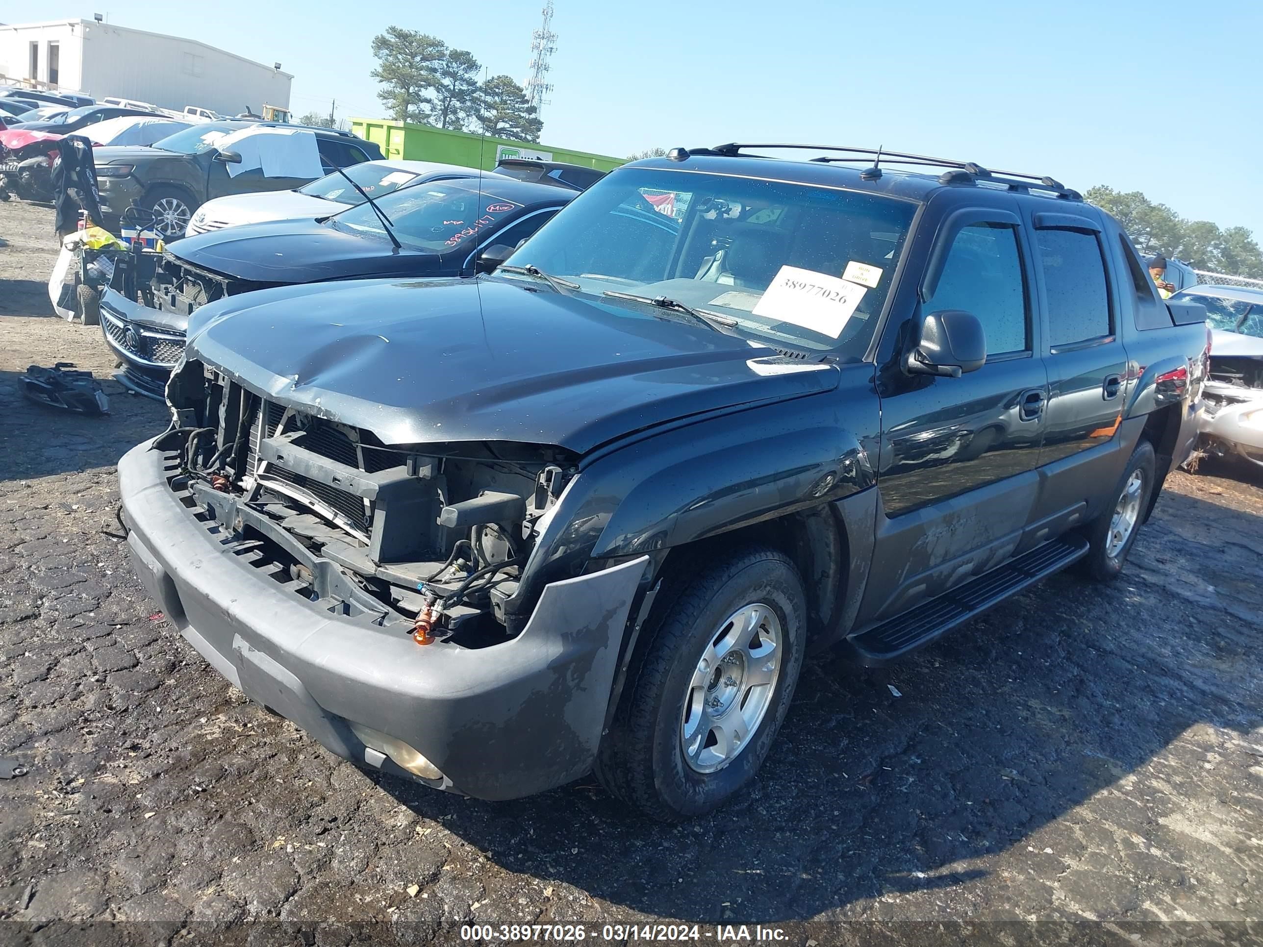 Photo 1 VIN: 3GNEC12TX4G114946 - CHEVROLET AVALANCHE 