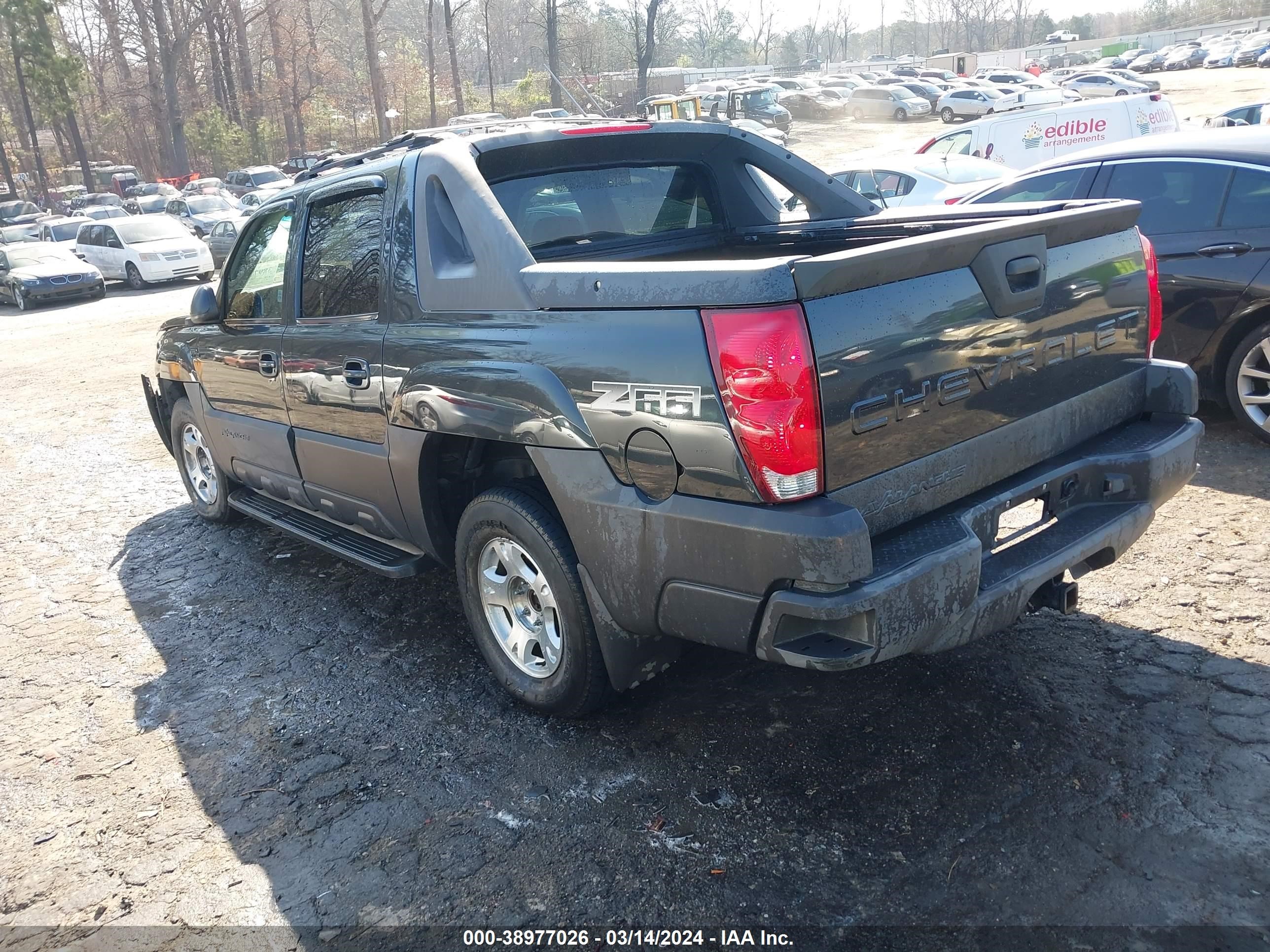 Photo 2 VIN: 3GNEC12TX4G114946 - CHEVROLET AVALANCHE 