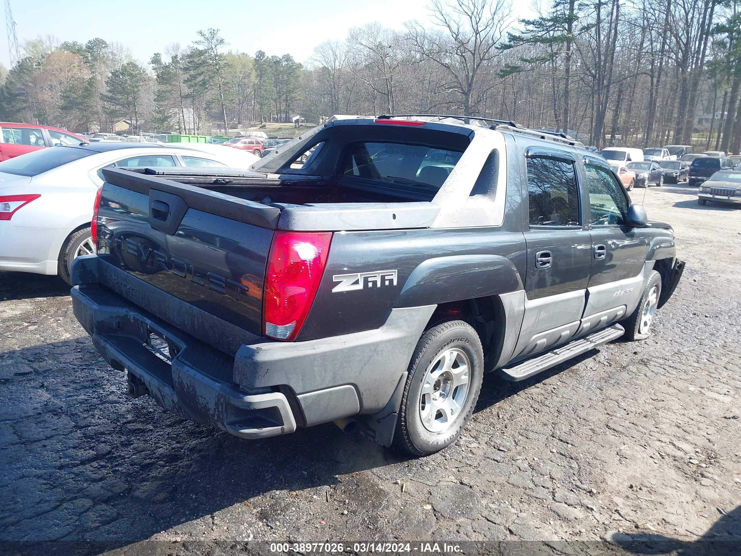 Photo 3 VIN: 3GNEC12TX4G114946 - CHEVROLET AVALANCHE 