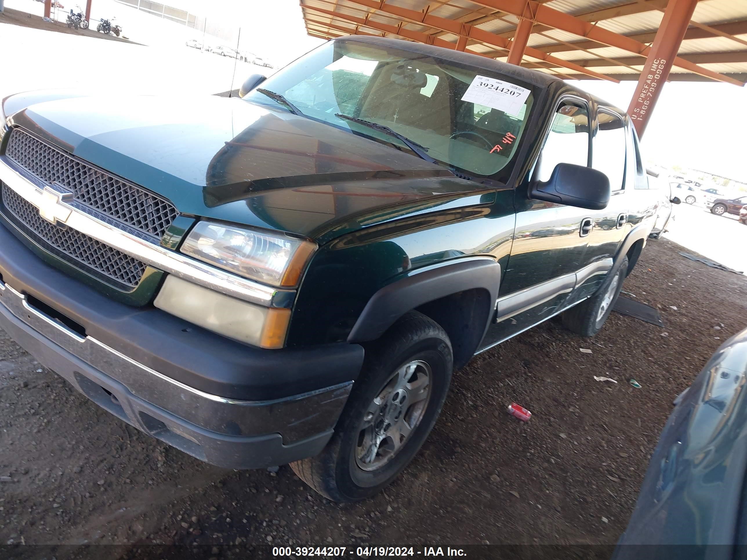 Photo 1 VIN: 3GNEC12TX4G178484 - CHEVROLET AVALANCHE 