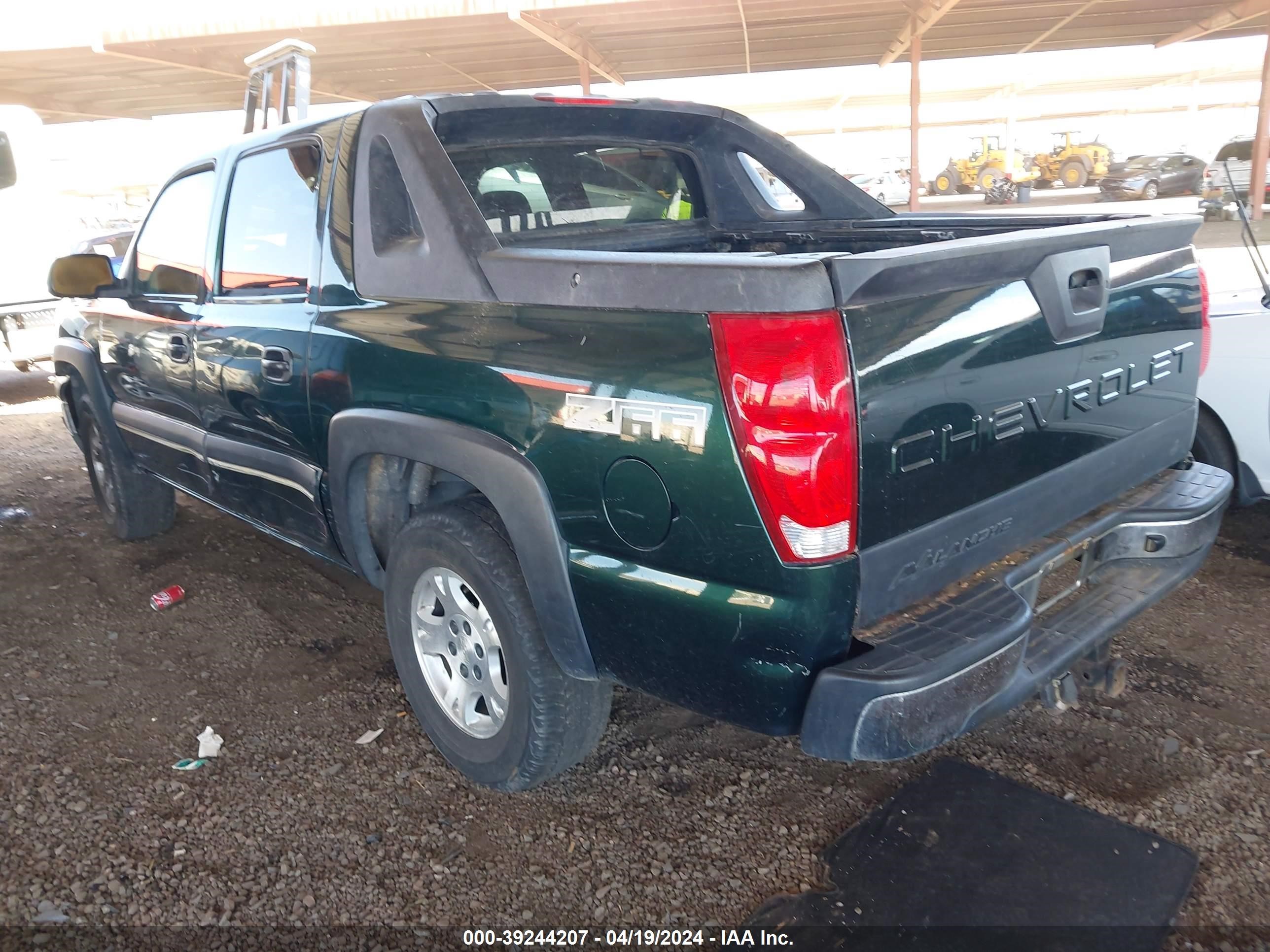 Photo 2 VIN: 3GNEC12TX4G178484 - CHEVROLET AVALANCHE 