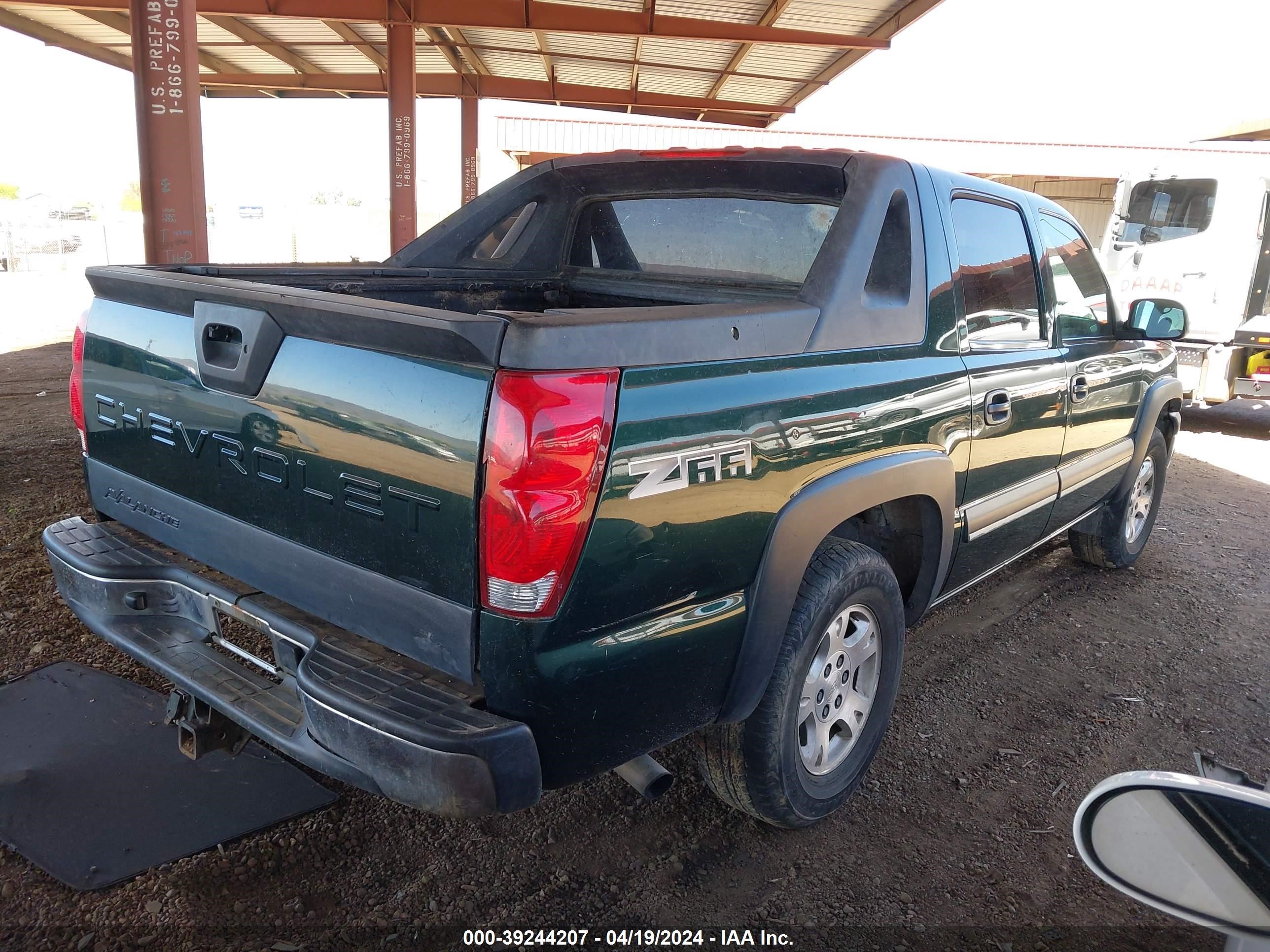 Photo 3 VIN: 3GNEC12TX4G178484 - CHEVROLET AVALANCHE 