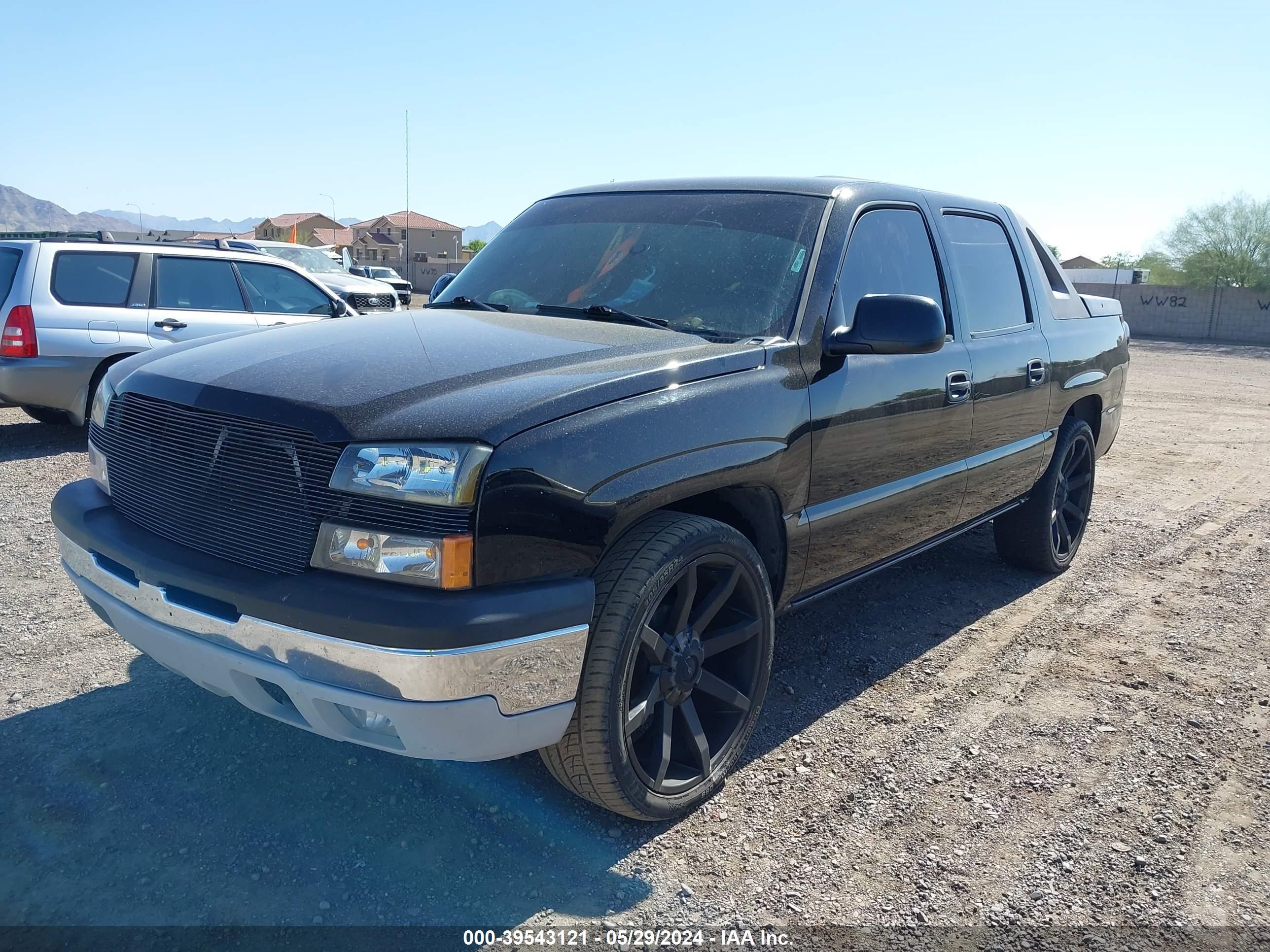 Photo 1 VIN: 3GNEC12TX4G273742 - CHEVROLET AVALANCHE 