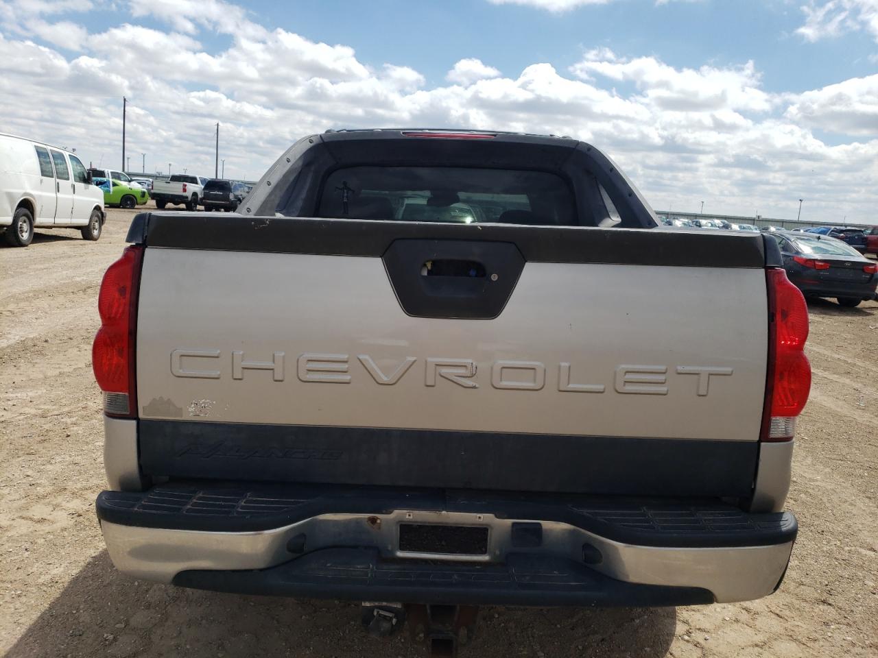 Photo 5 VIN: 3GNEC12TX4G307839 - CHEVROLET AVALANCHE 