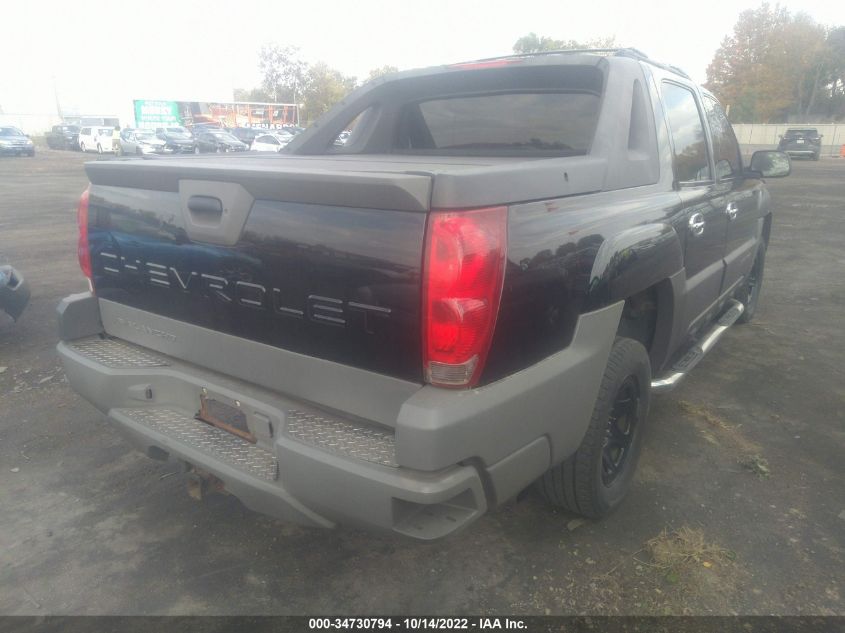 Photo 3 VIN: 3GNEC12TX4G310868 - CHEVROLET AVALANCHE 