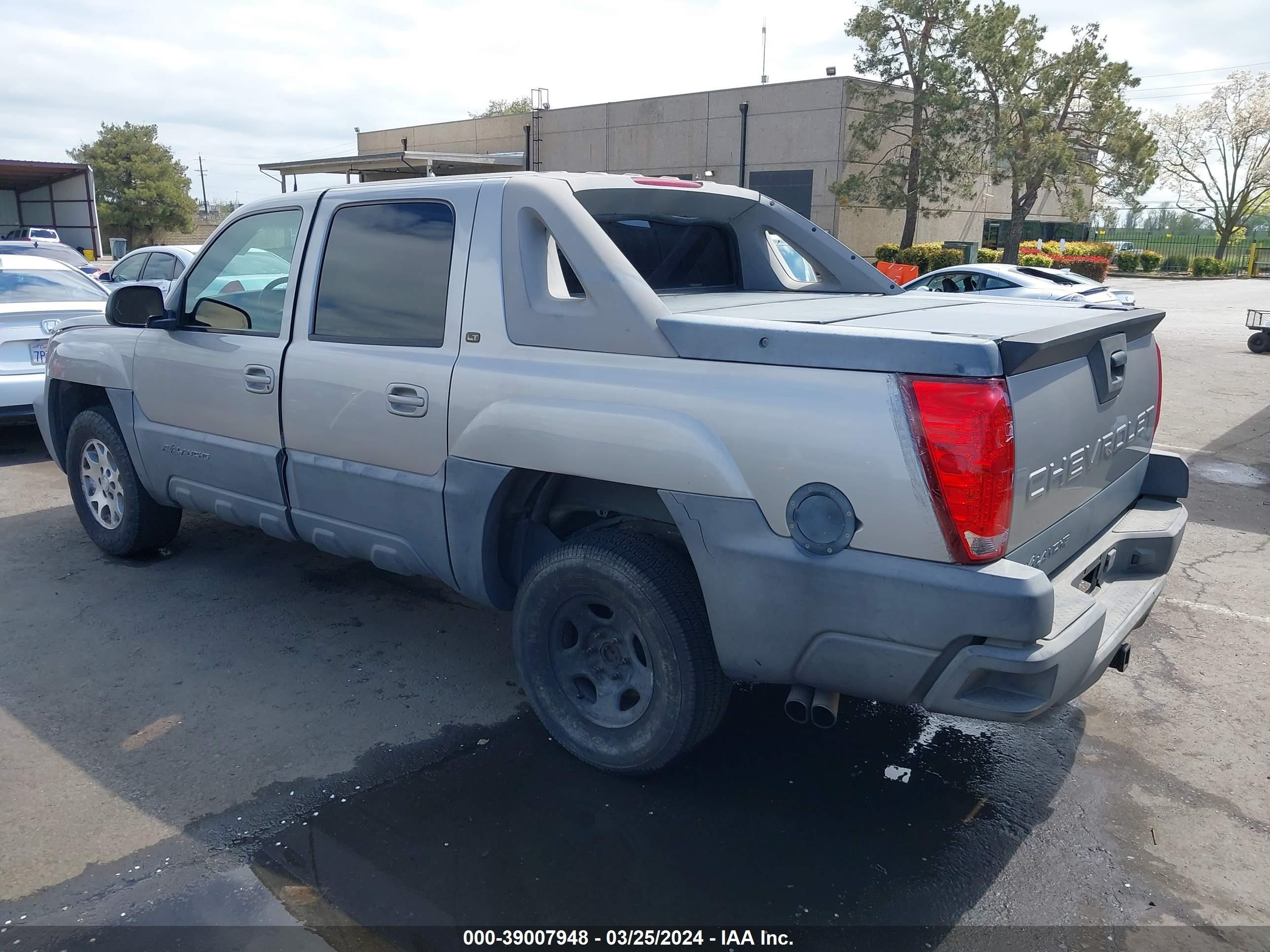 Photo 2 VIN: 3GNEC12Z05G141451 - CHEVROLET AVALANCHE 