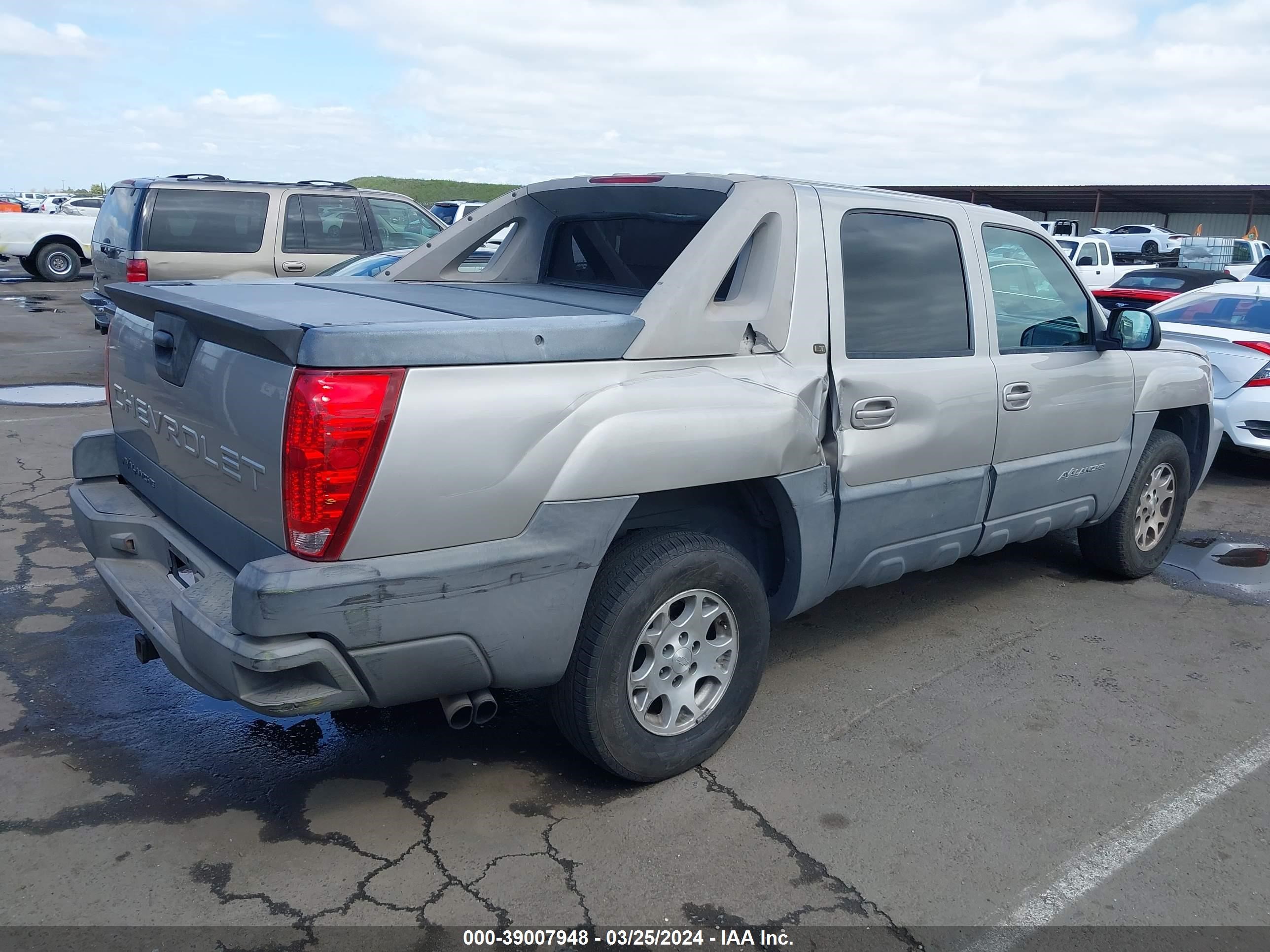 Photo 3 VIN: 3GNEC12Z05G141451 - CHEVROLET AVALANCHE 