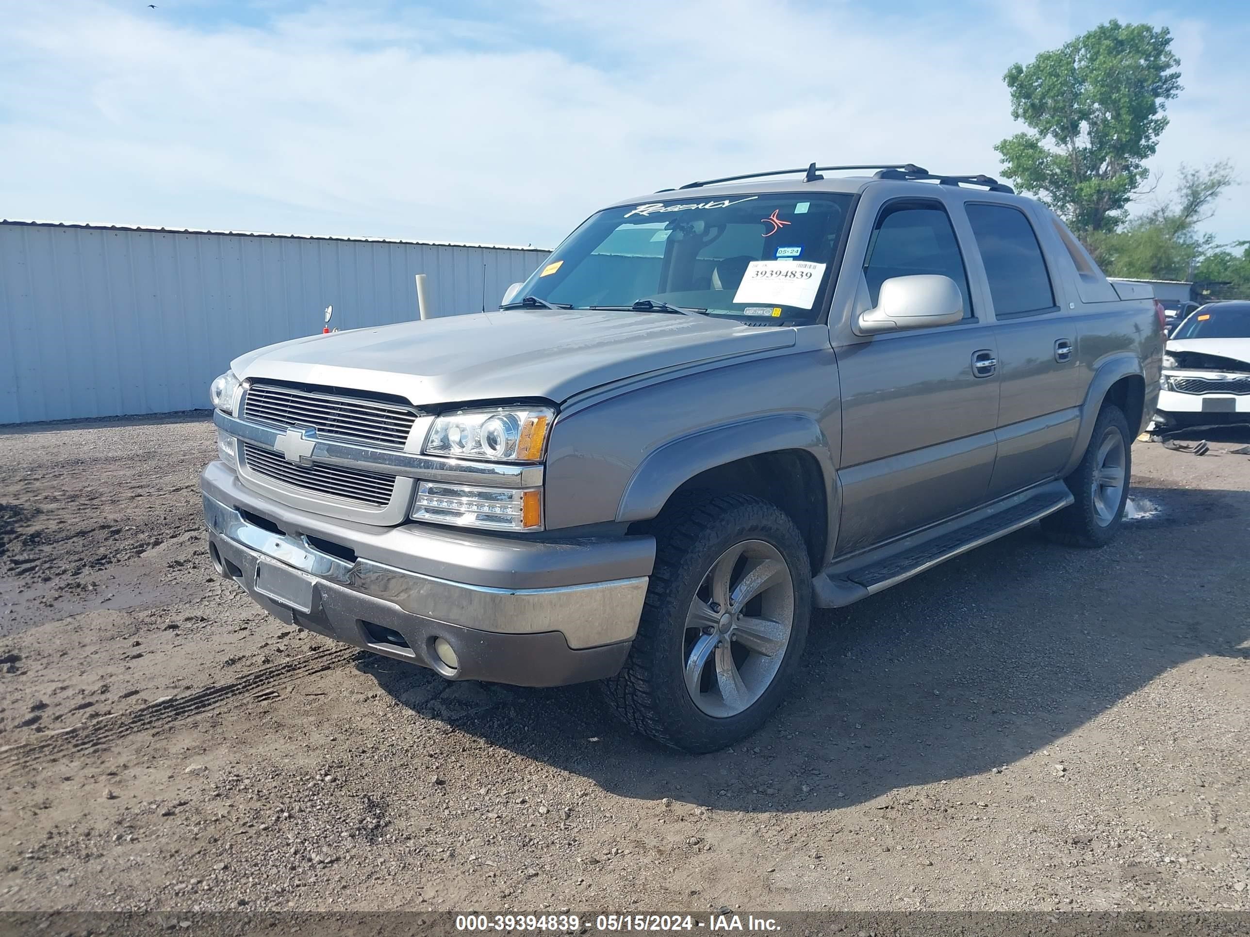 Photo 1 VIN: 3GNEC12Z06G228297 - CHEVROLET AVALANCHE 