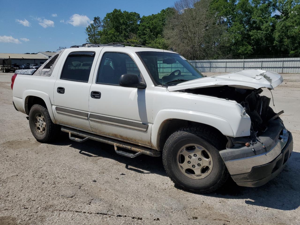 Photo 3 VIN: 3GNEC12Z16G106452 - CHEVROLET AVALANCHE 