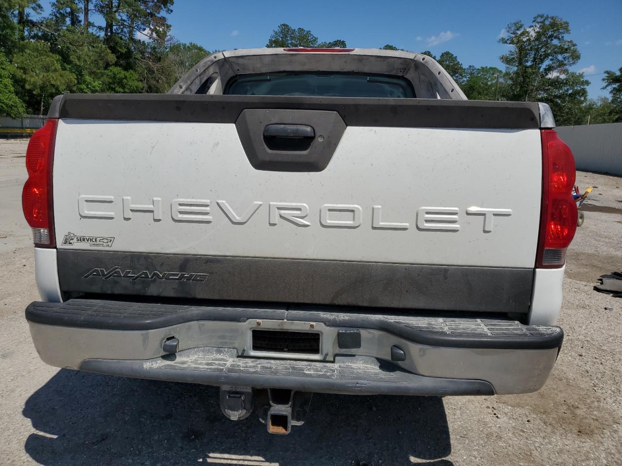 Photo 5 VIN: 3GNEC12Z16G106452 - CHEVROLET AVALANCHE 