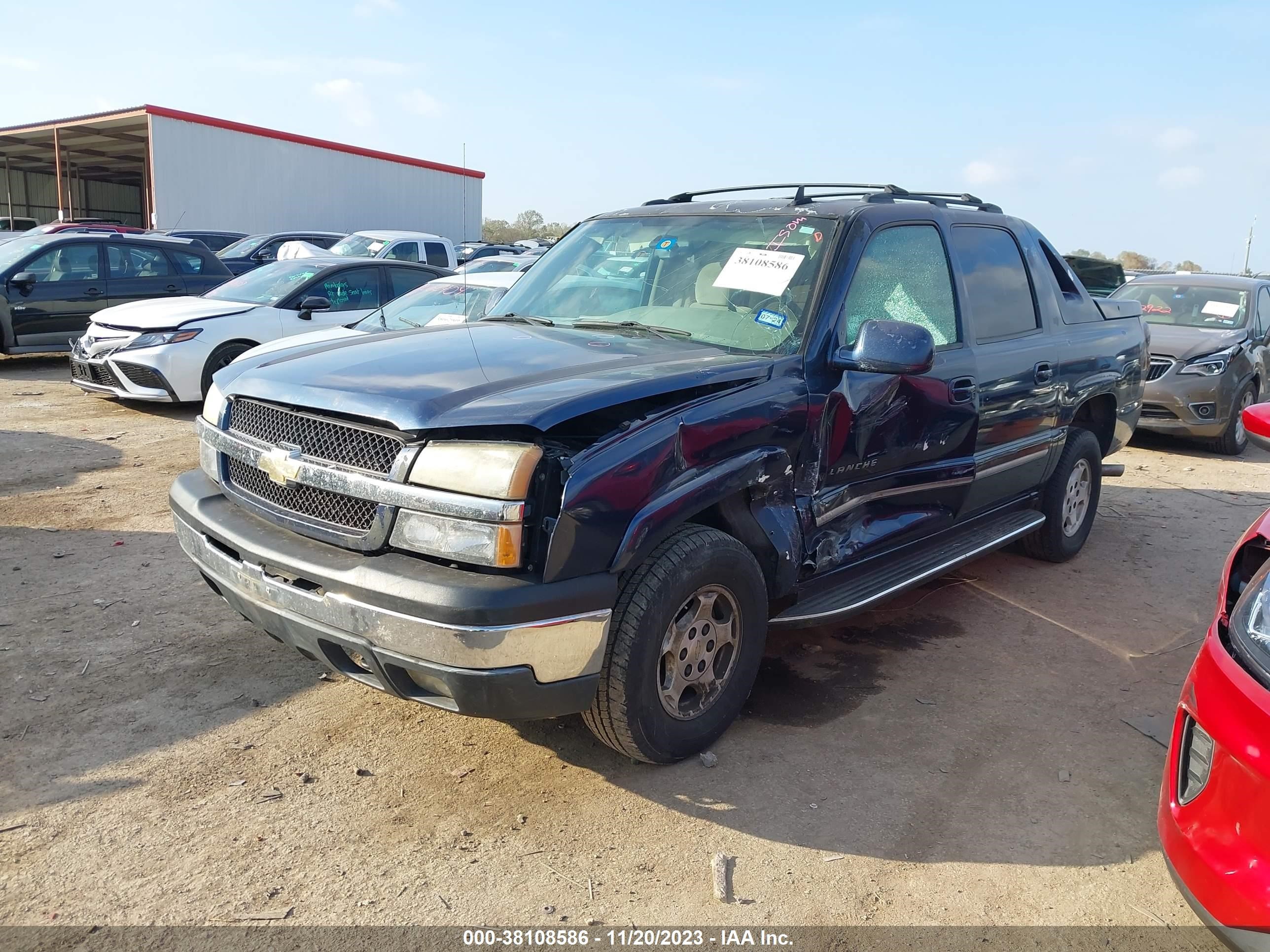 Photo 1 VIN: 3GNEC12Z16G127592 - CHEVROLET AVALANCHE 