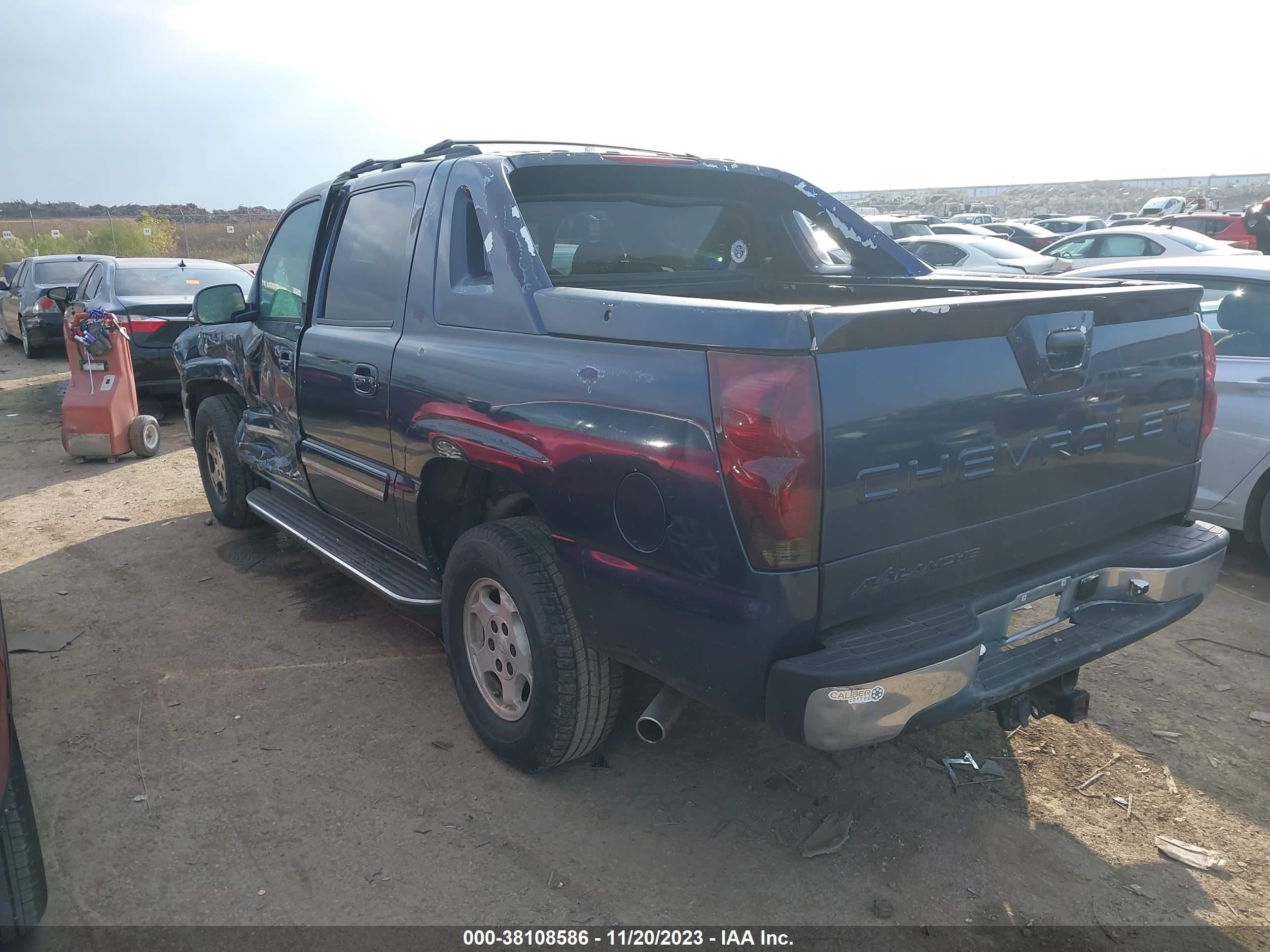 Photo 2 VIN: 3GNEC12Z16G127592 - CHEVROLET AVALANCHE 