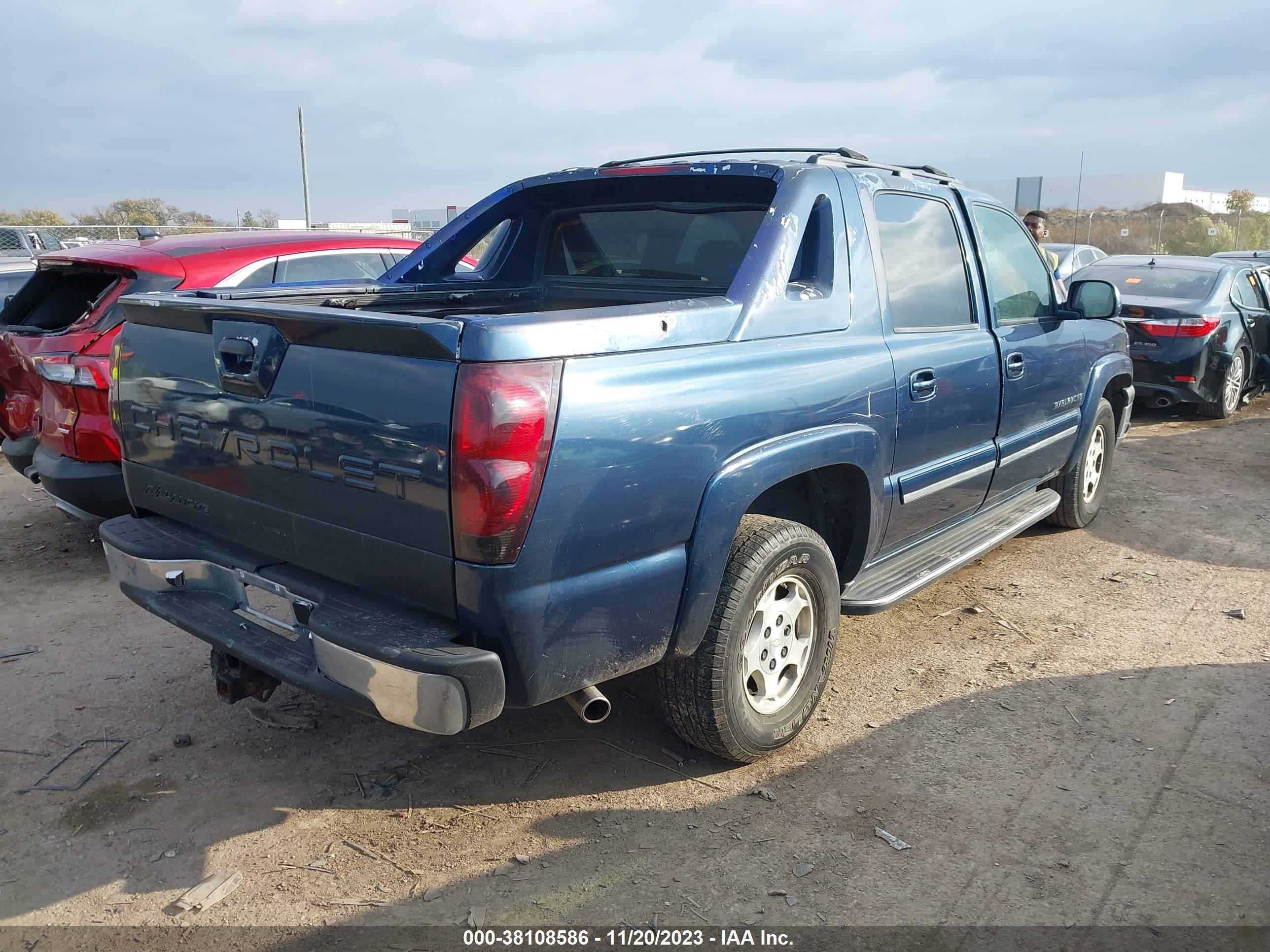 Photo 3 VIN: 3GNEC12Z16G127592 - CHEVROLET AVALANCHE 