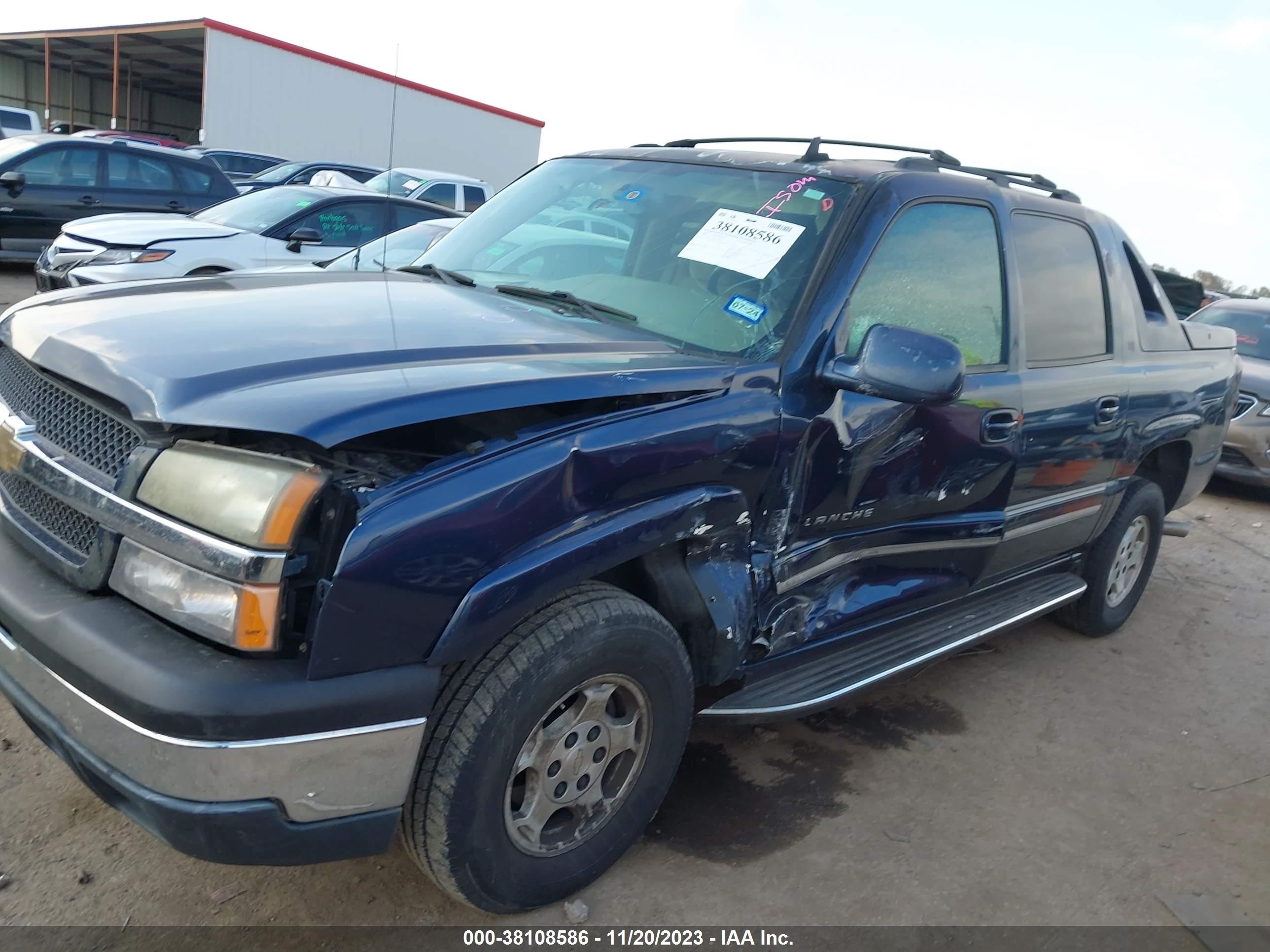 Photo 5 VIN: 3GNEC12Z16G127592 - CHEVROLET AVALANCHE 