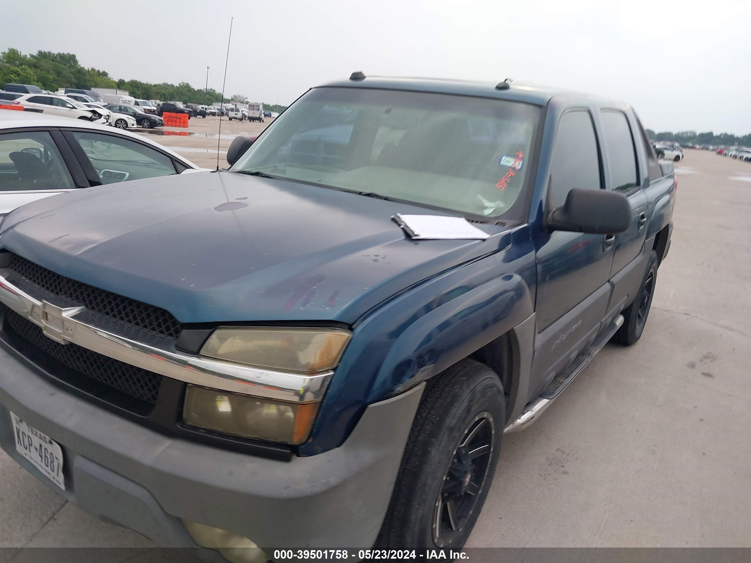 Photo 1 VIN: 3GNEC12Z25G125882 - CHEVROLET AVALANCHE 