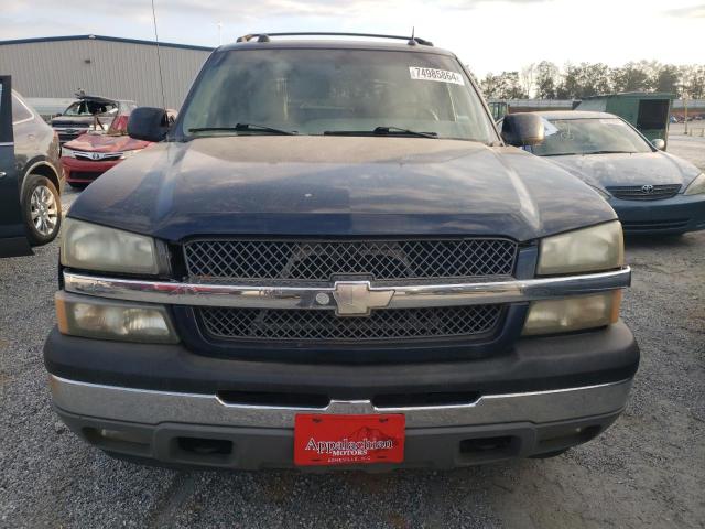 Photo 4 VIN: 3GNEC12Z25G180199 - CHEVROLET AVALANCHE 