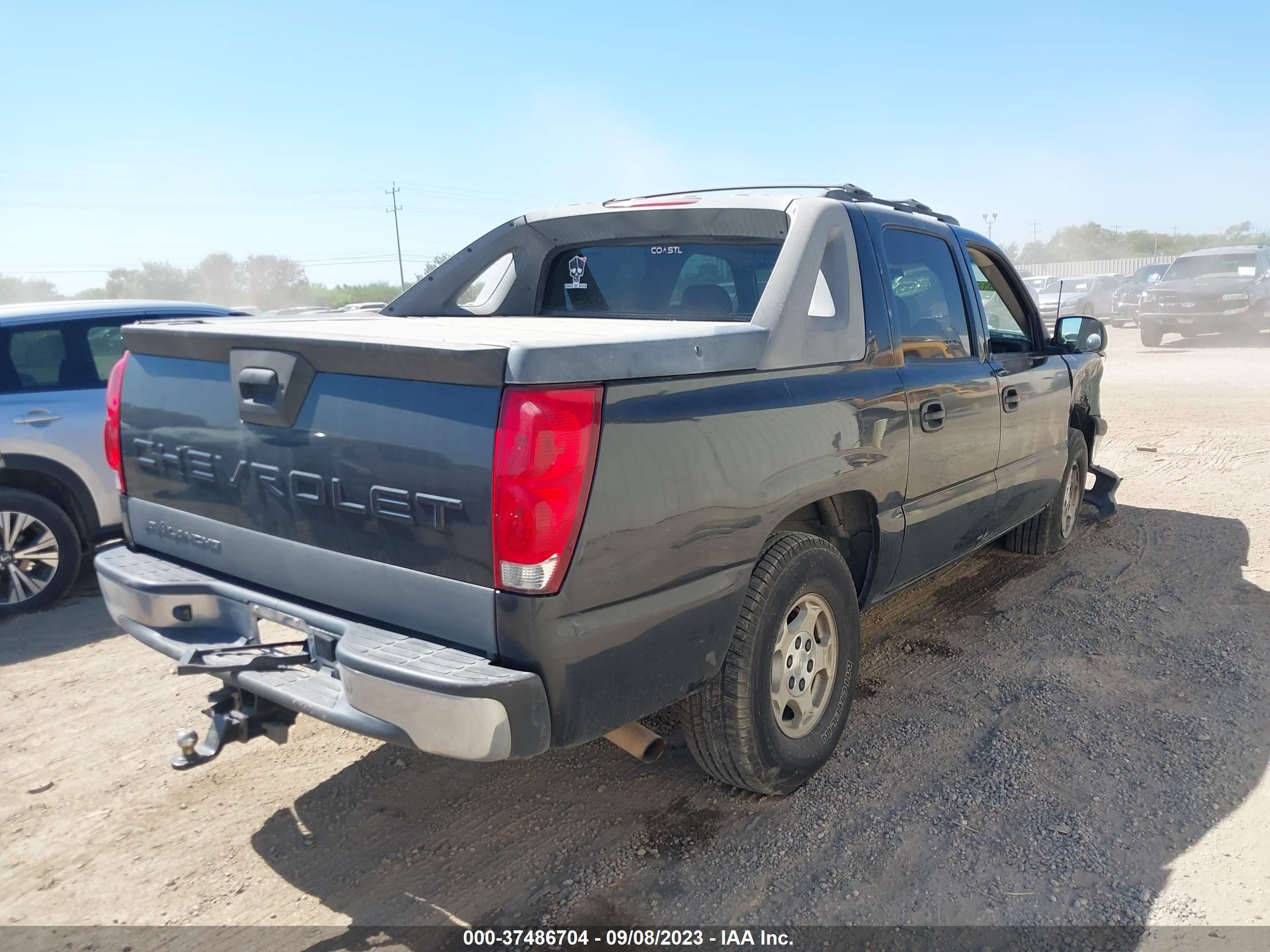 Photo 3 VIN: 3GNEC12Z25G260070 - CHEVROLET AVALANCHE 