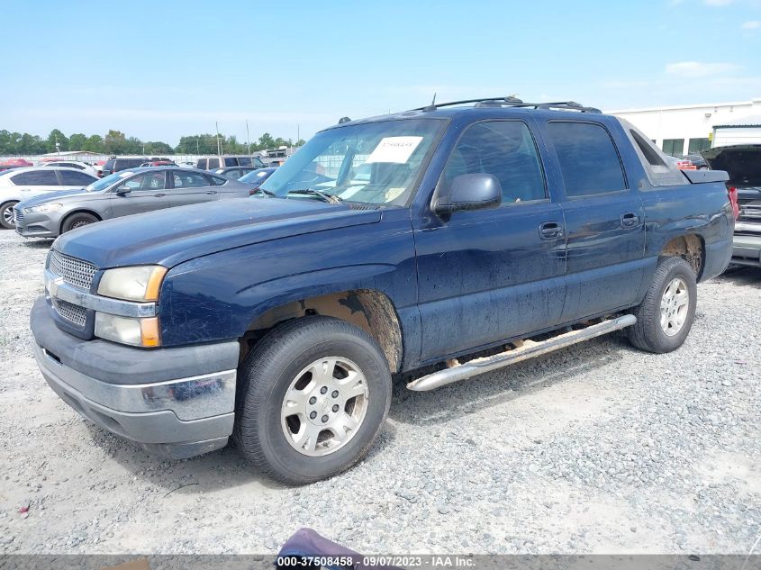 Photo 1 VIN: 3GNEC12Z25G264880 - CHEVROLET AVALANCHE 