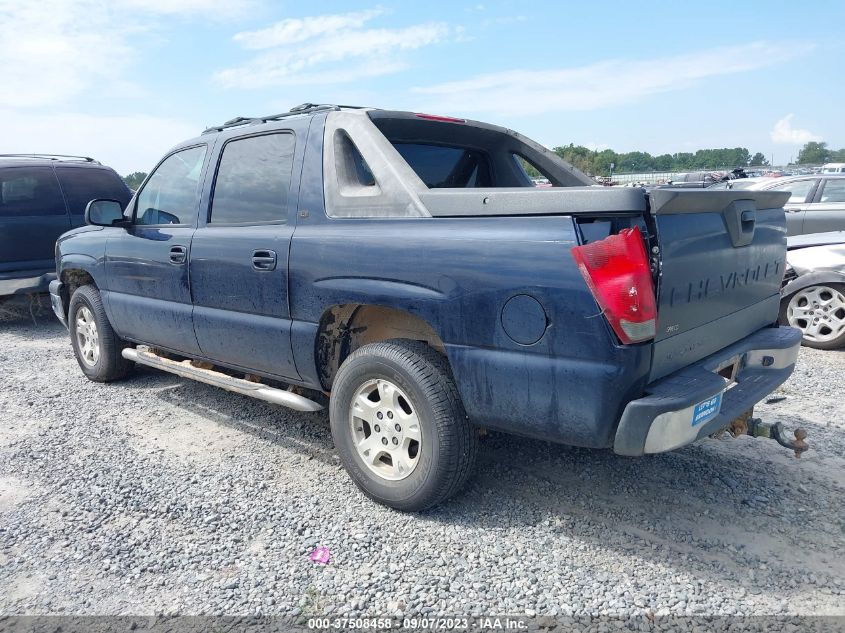 Photo 2 VIN: 3GNEC12Z25G264880 - CHEVROLET AVALANCHE 