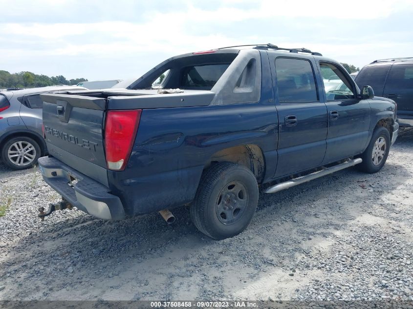 Photo 3 VIN: 3GNEC12Z25G264880 - CHEVROLET AVALANCHE 