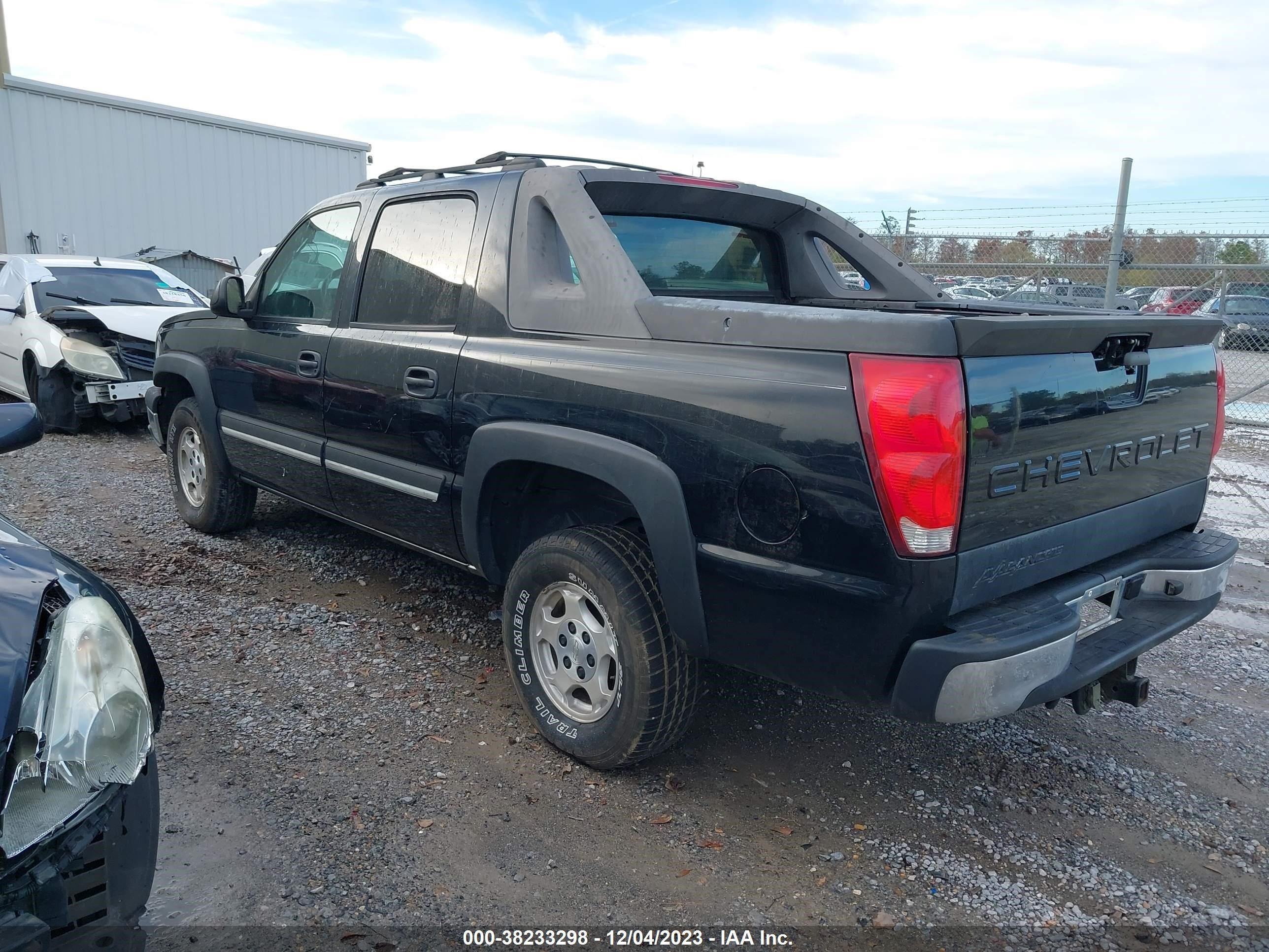 Photo 2 VIN: 3GNEC12Z36G131157 - CHEVROLET AVALANCHE 