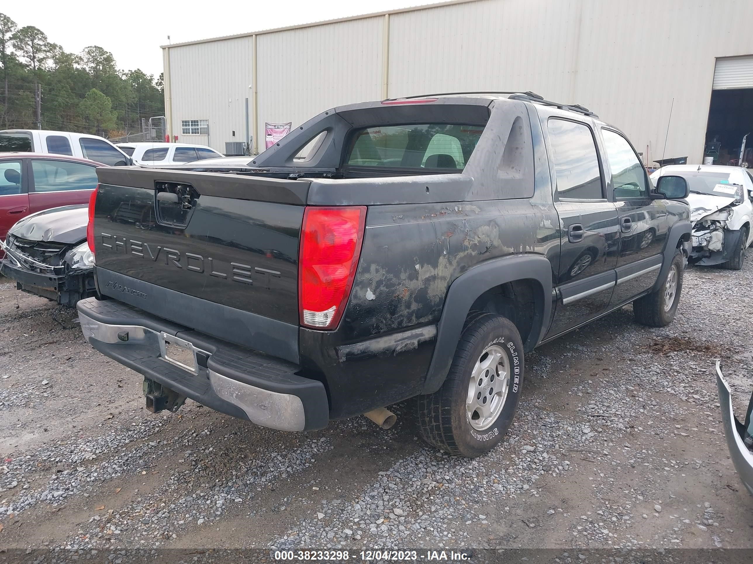 Photo 3 VIN: 3GNEC12Z36G131157 - CHEVROLET AVALANCHE 