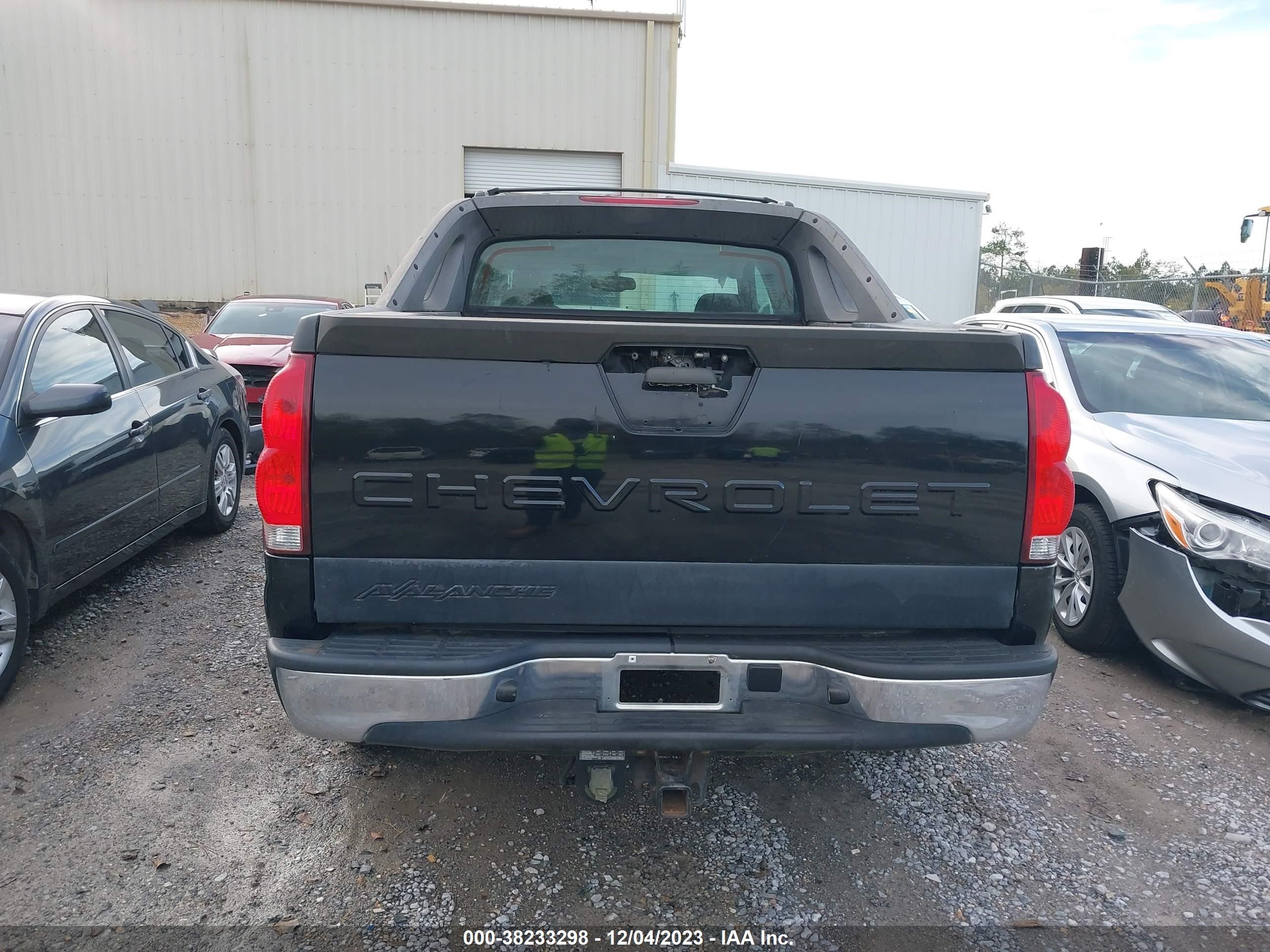 Photo 5 VIN: 3GNEC12Z36G131157 - CHEVROLET AVALANCHE 