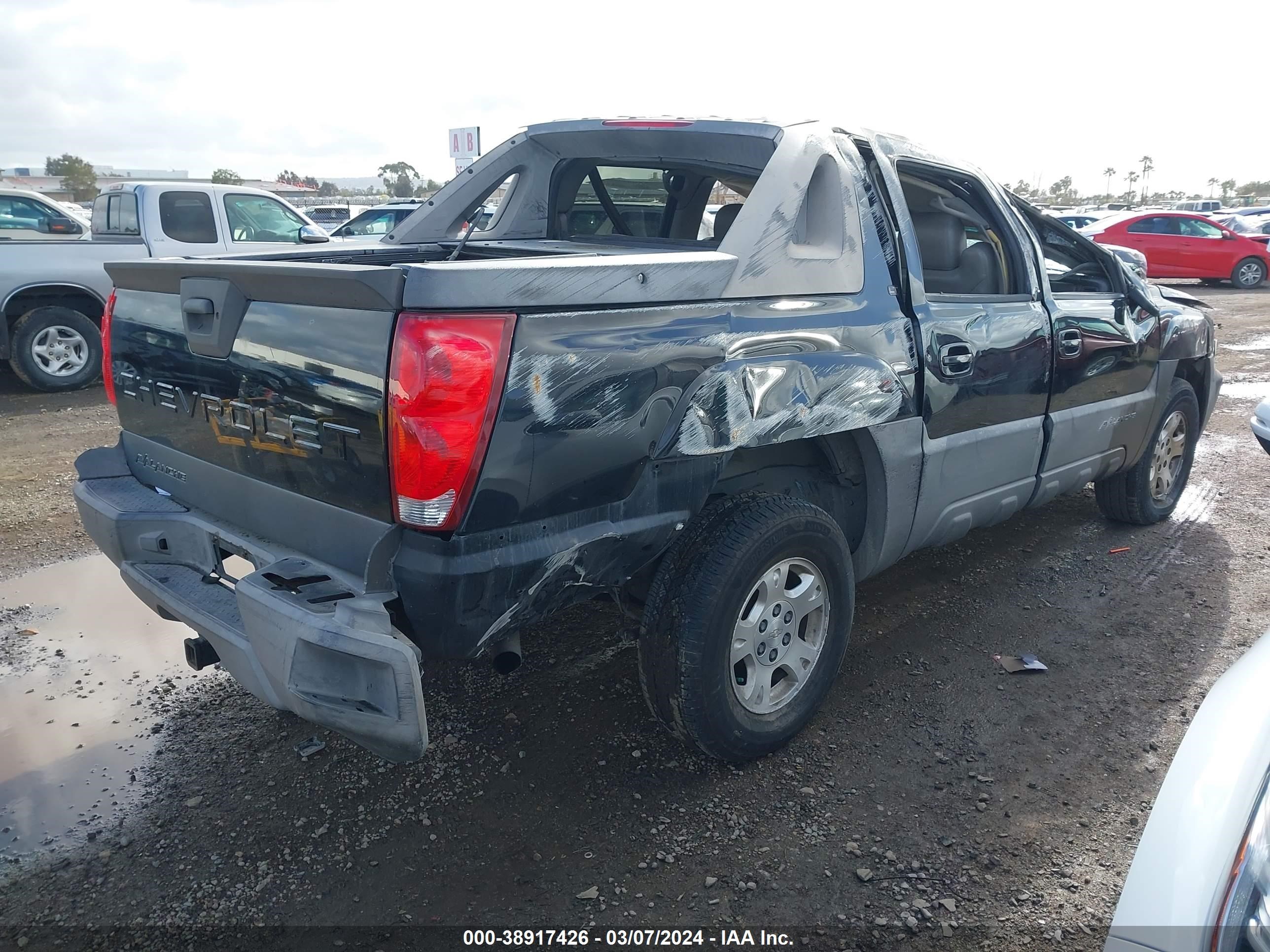 Photo 3 VIN: 3GNEC12Z45G105665 - CHEVROLET AVALANCHE 