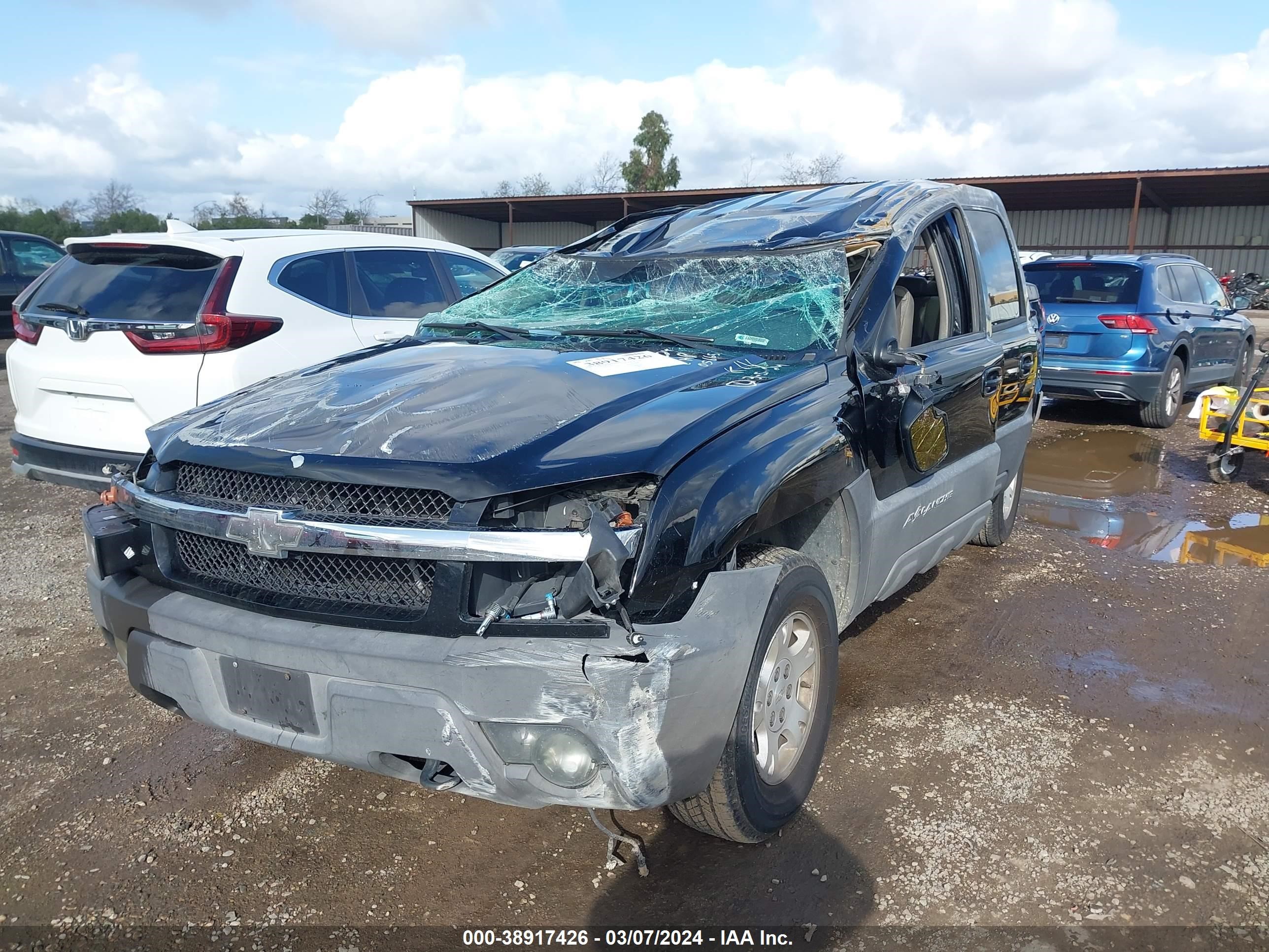 Photo 5 VIN: 3GNEC12Z45G105665 - CHEVROLET AVALANCHE 