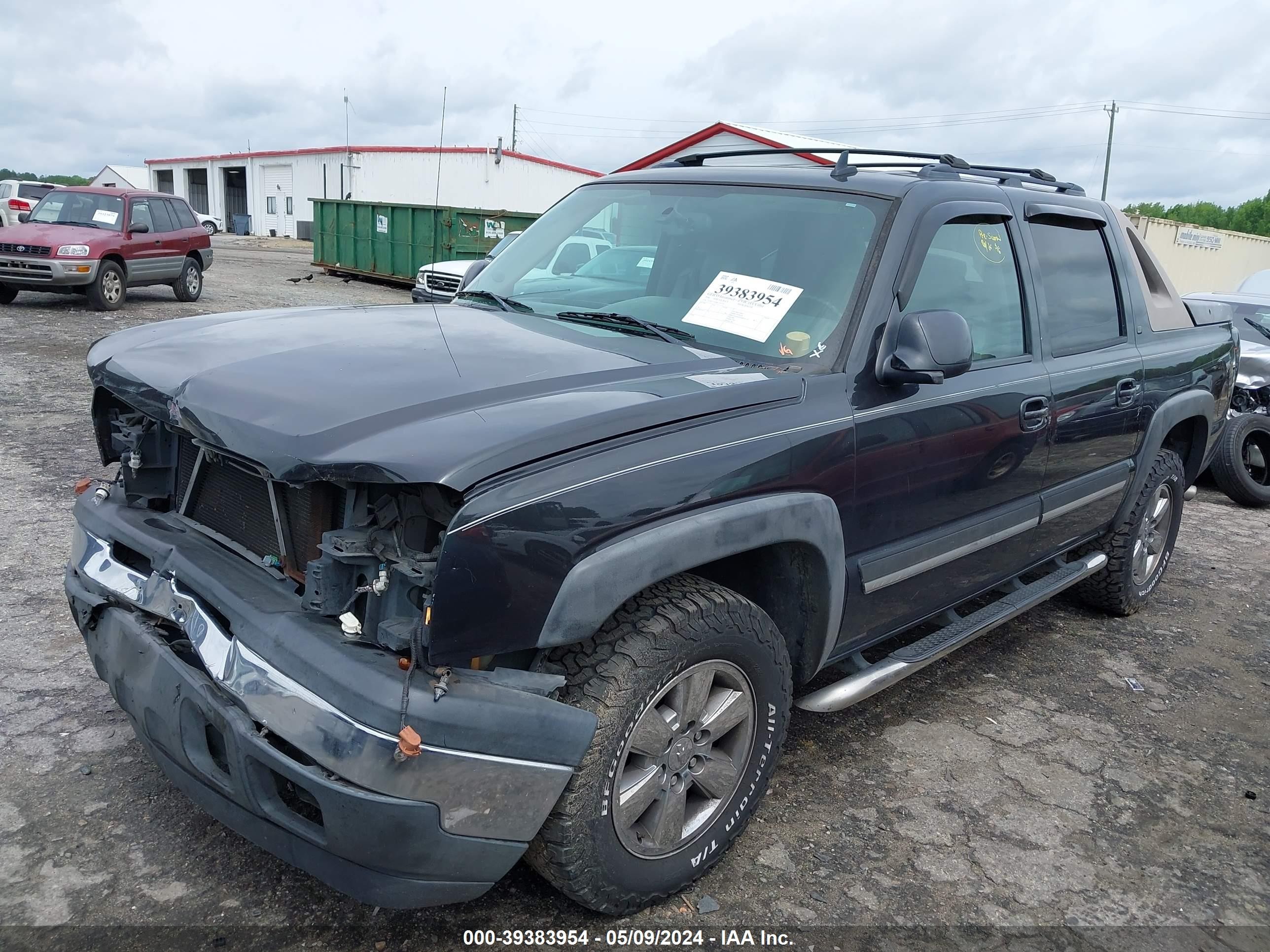 Photo 1 VIN: 3GNEC12Z46G124329 - CHEVROLET AVALANCHE 