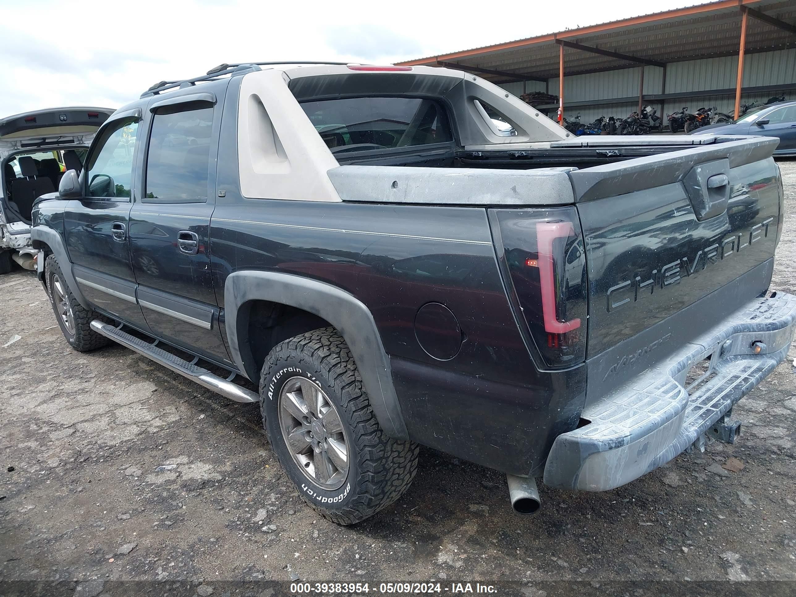 Photo 2 VIN: 3GNEC12Z46G124329 - CHEVROLET AVALANCHE 