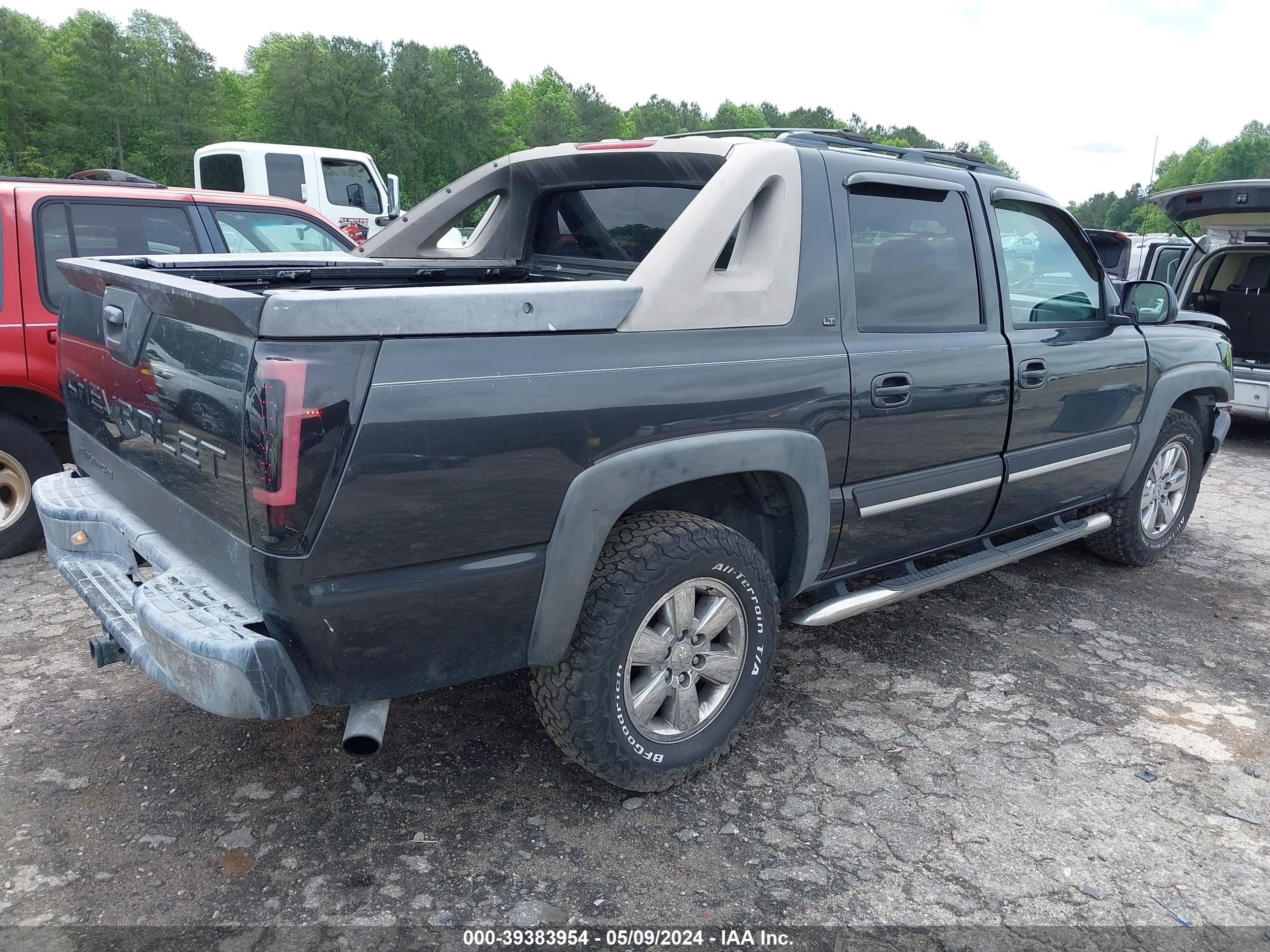 Photo 3 VIN: 3GNEC12Z46G124329 - CHEVROLET AVALANCHE 