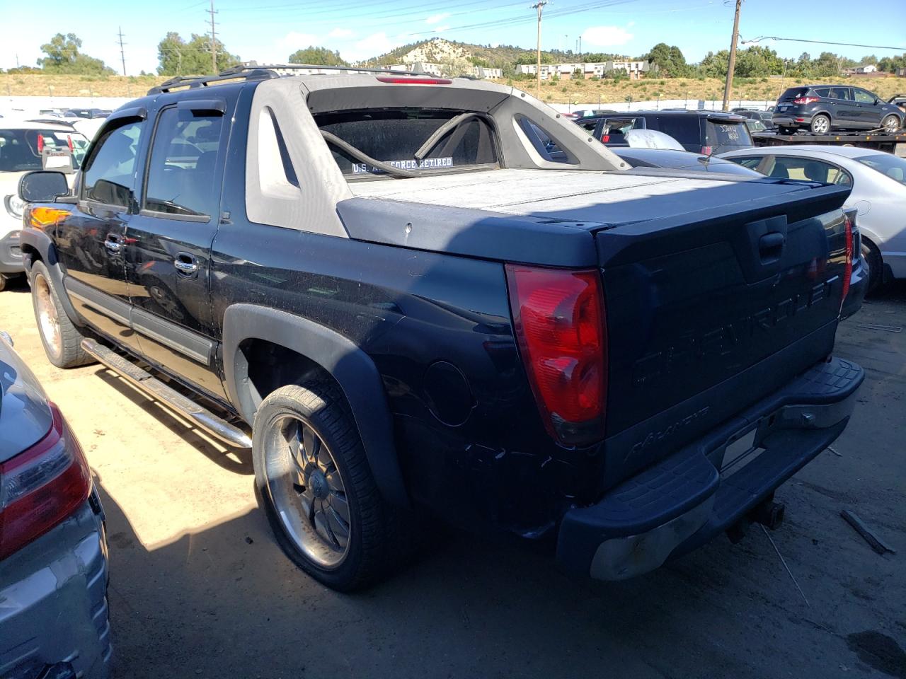 Photo 1 VIN: 3GNEC12Z56G117020 - CHEVROLET AVALANCHE 