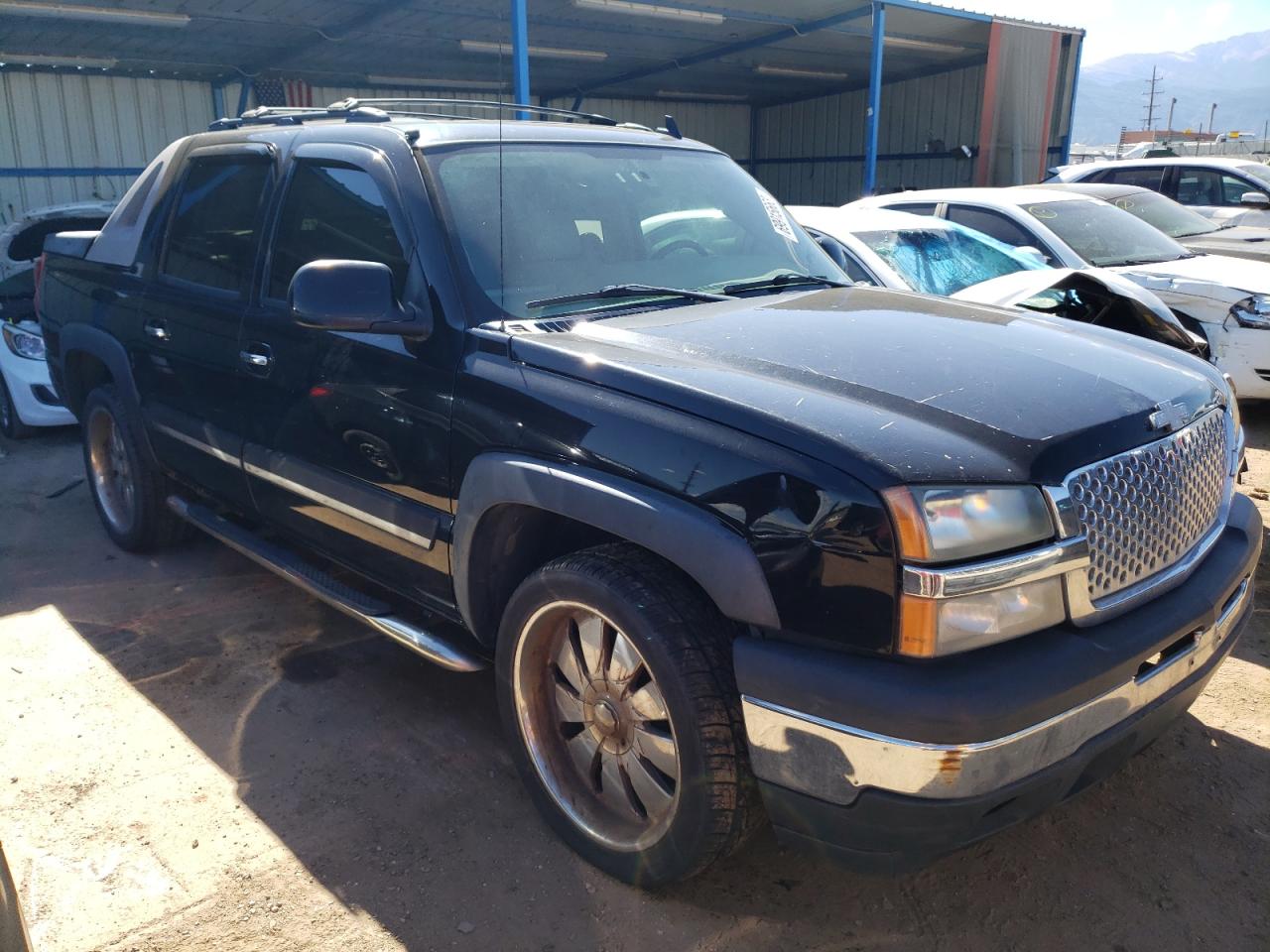 Photo 3 VIN: 3GNEC12Z56G117020 - CHEVROLET AVALANCHE 