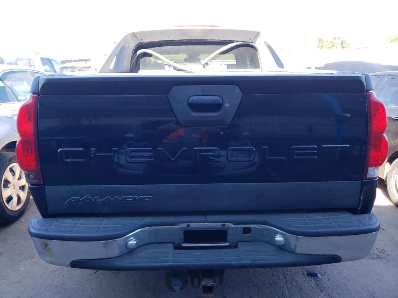 Photo 5 VIN: 3GNEC12Z56G117020 - CHEVROLET AVALANCHE 