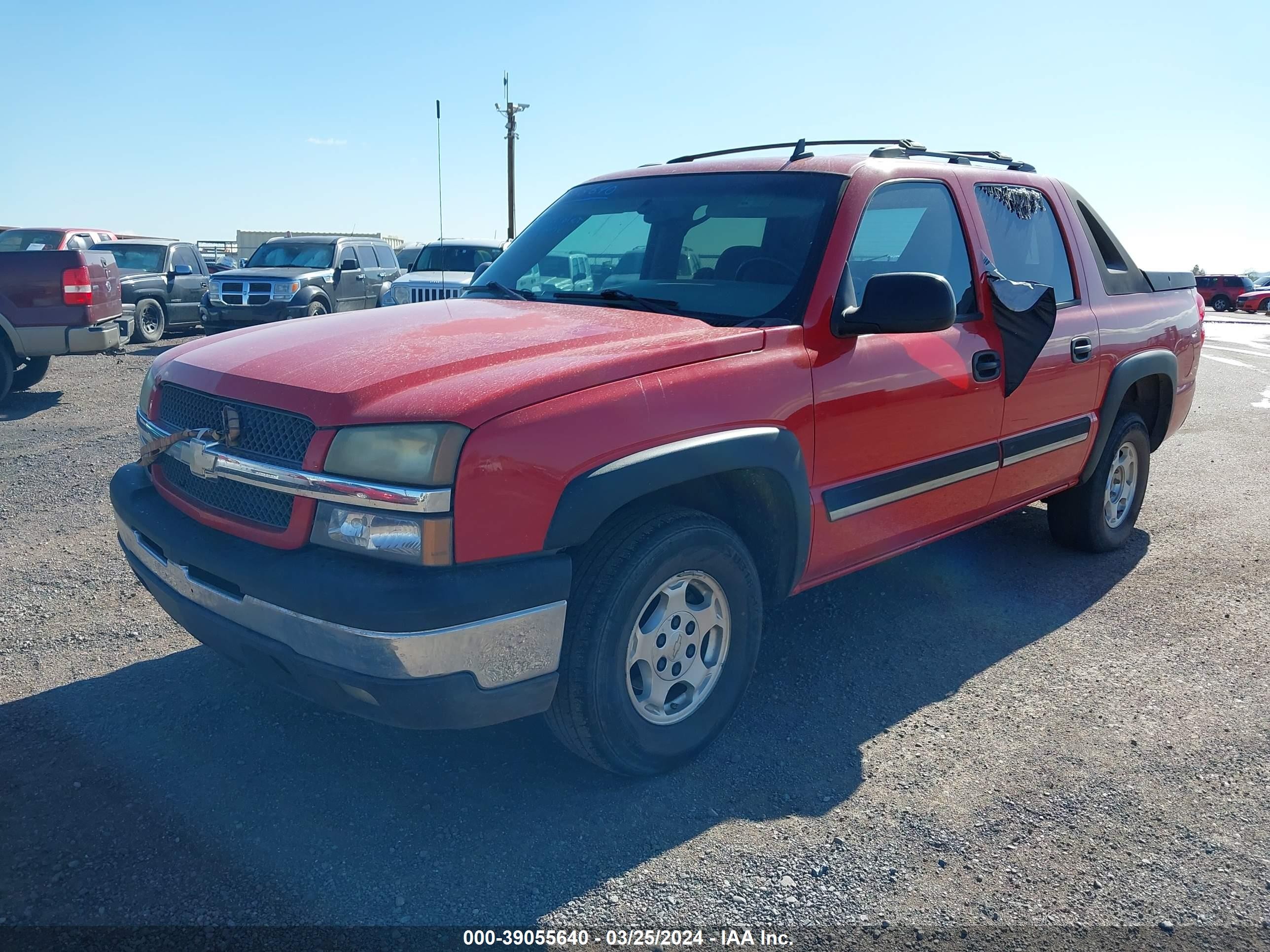 Photo 1 VIN: 3GNEC12Z56G205789 - CHEVROLET AVALANCHE 