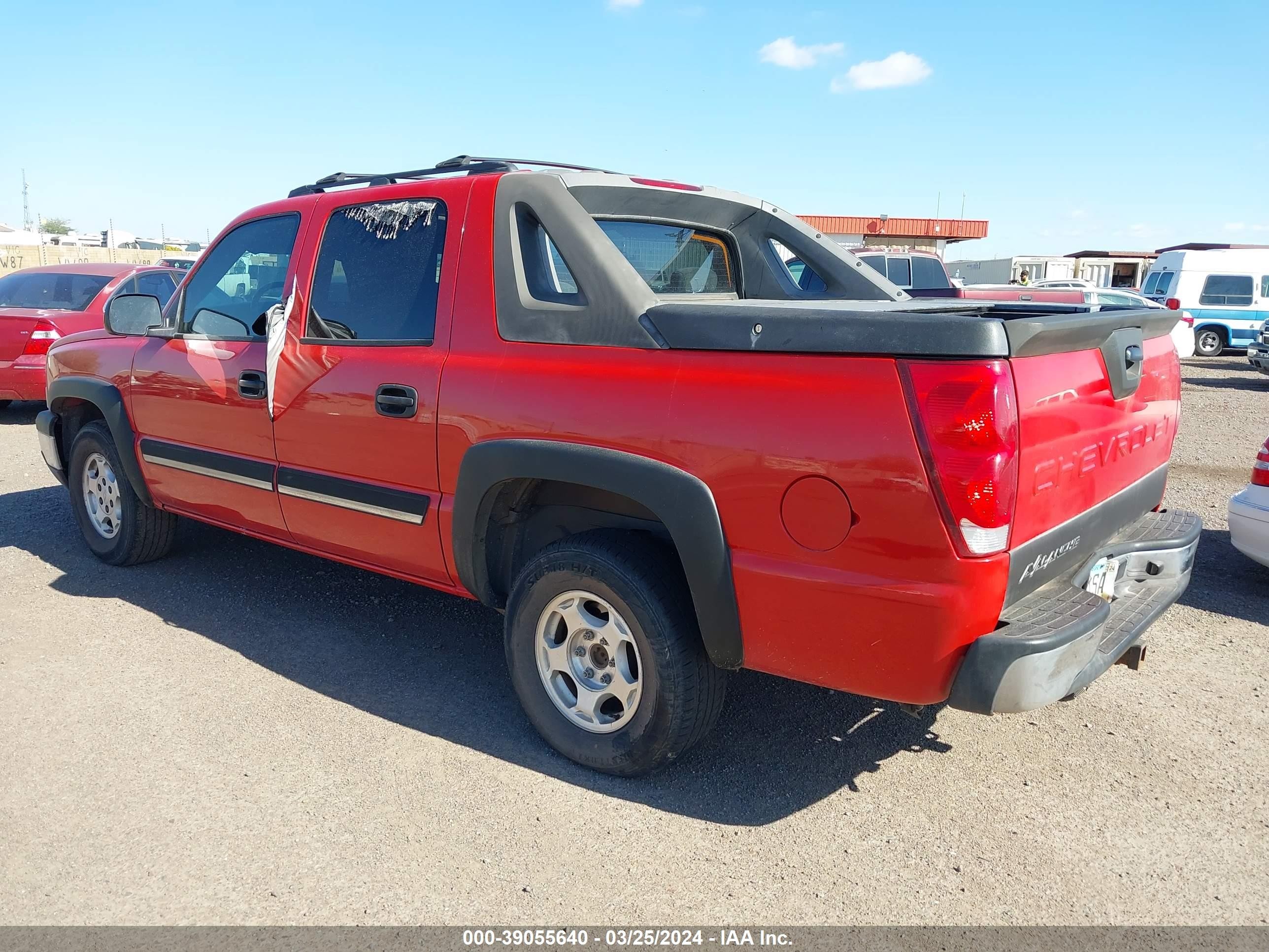 Photo 2 VIN: 3GNEC12Z56G205789 - CHEVROLET AVALANCHE 