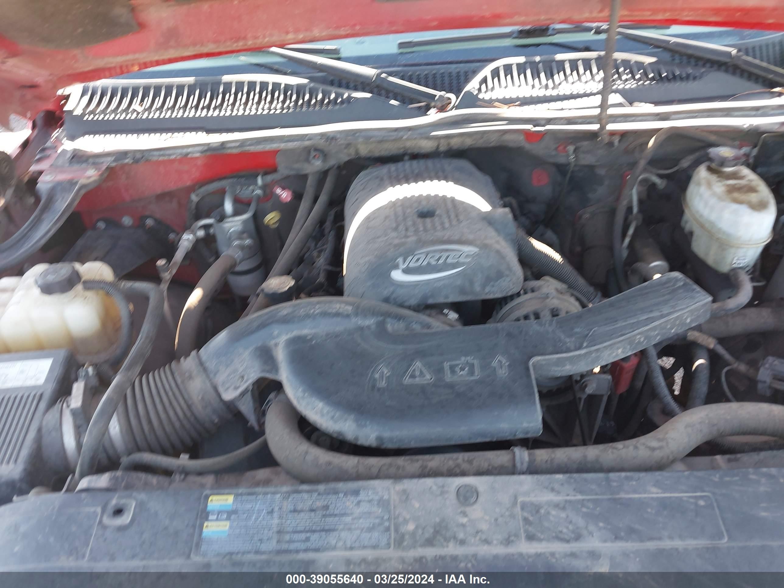 Photo 9 VIN: 3GNEC12Z56G205789 - CHEVROLET AVALANCHE 