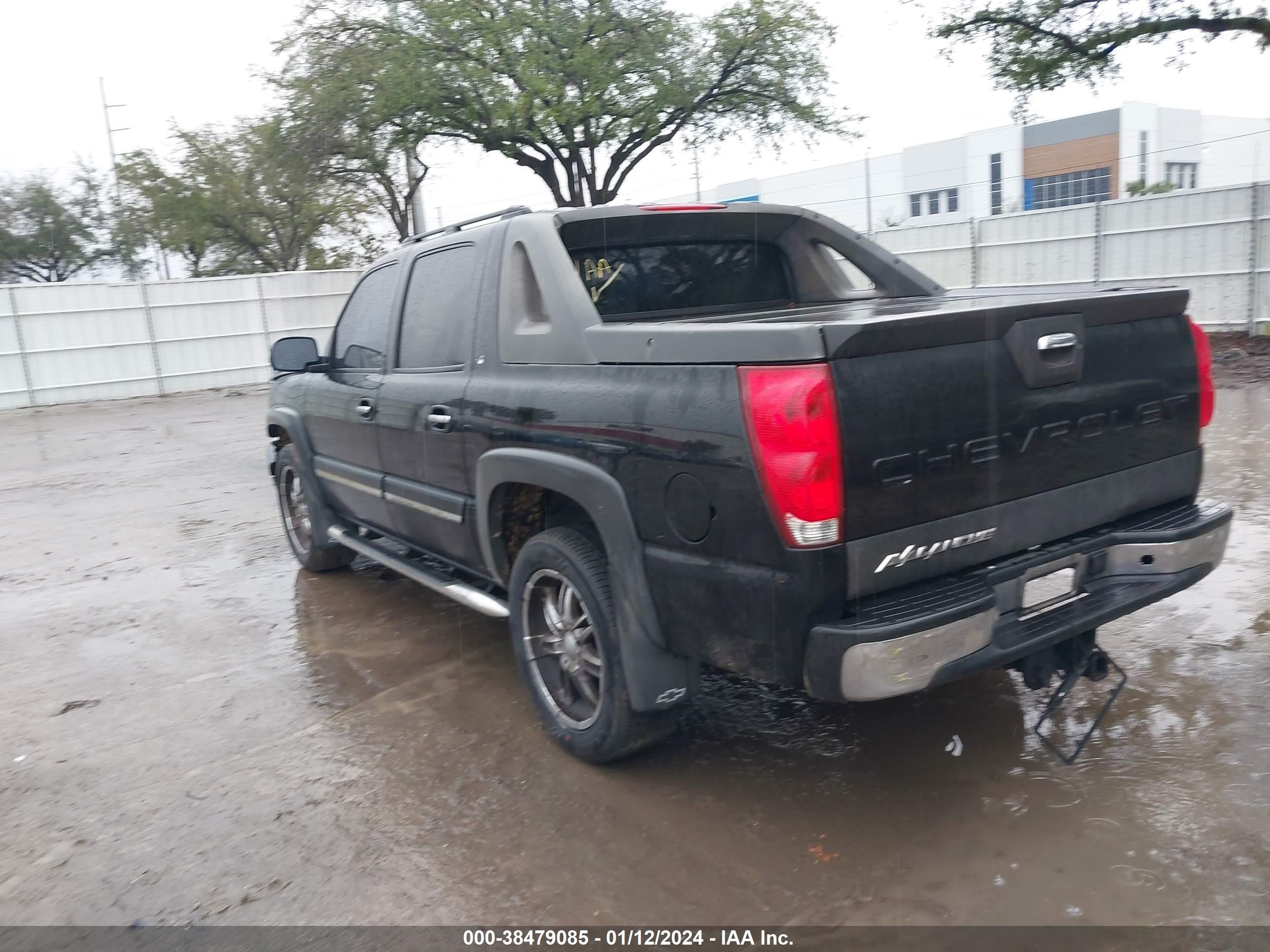 Photo 2 VIN: 3GNEC12Z65G127487 - CHEVROLET AVALANCHE 