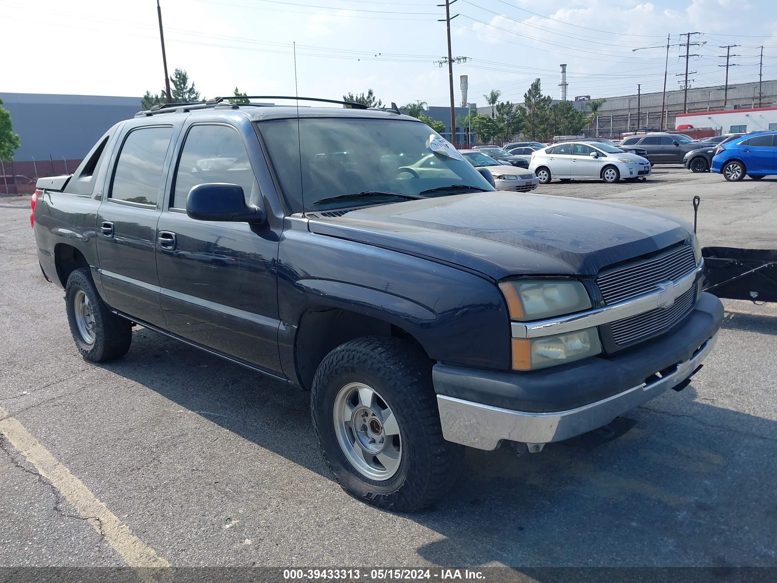 Photo 0 VIN: 3GNEC12Z66G187920 - CHEVROLET AVALANCHE 