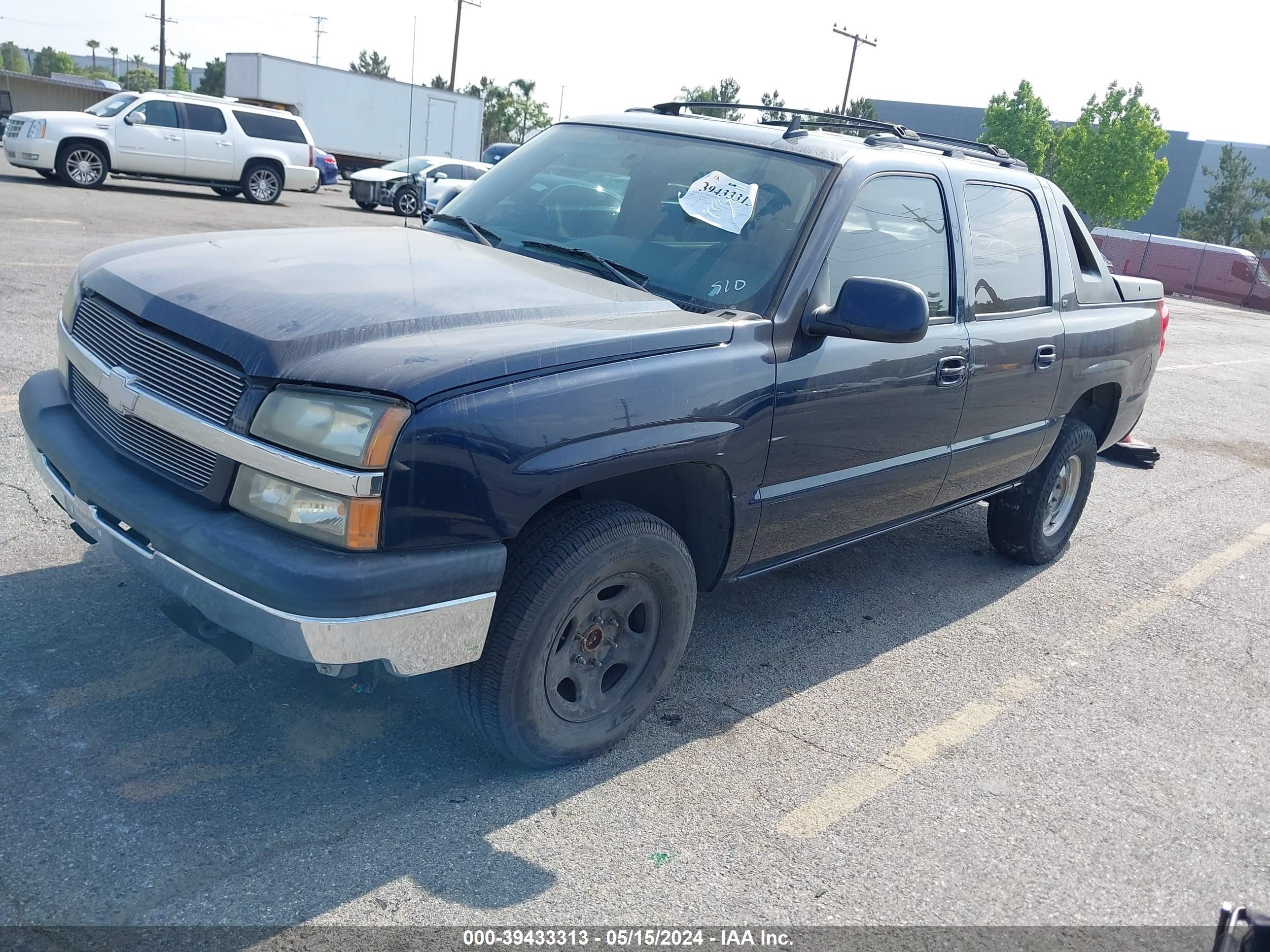 Photo 1 VIN: 3GNEC12Z66G187920 - CHEVROLET AVALANCHE 